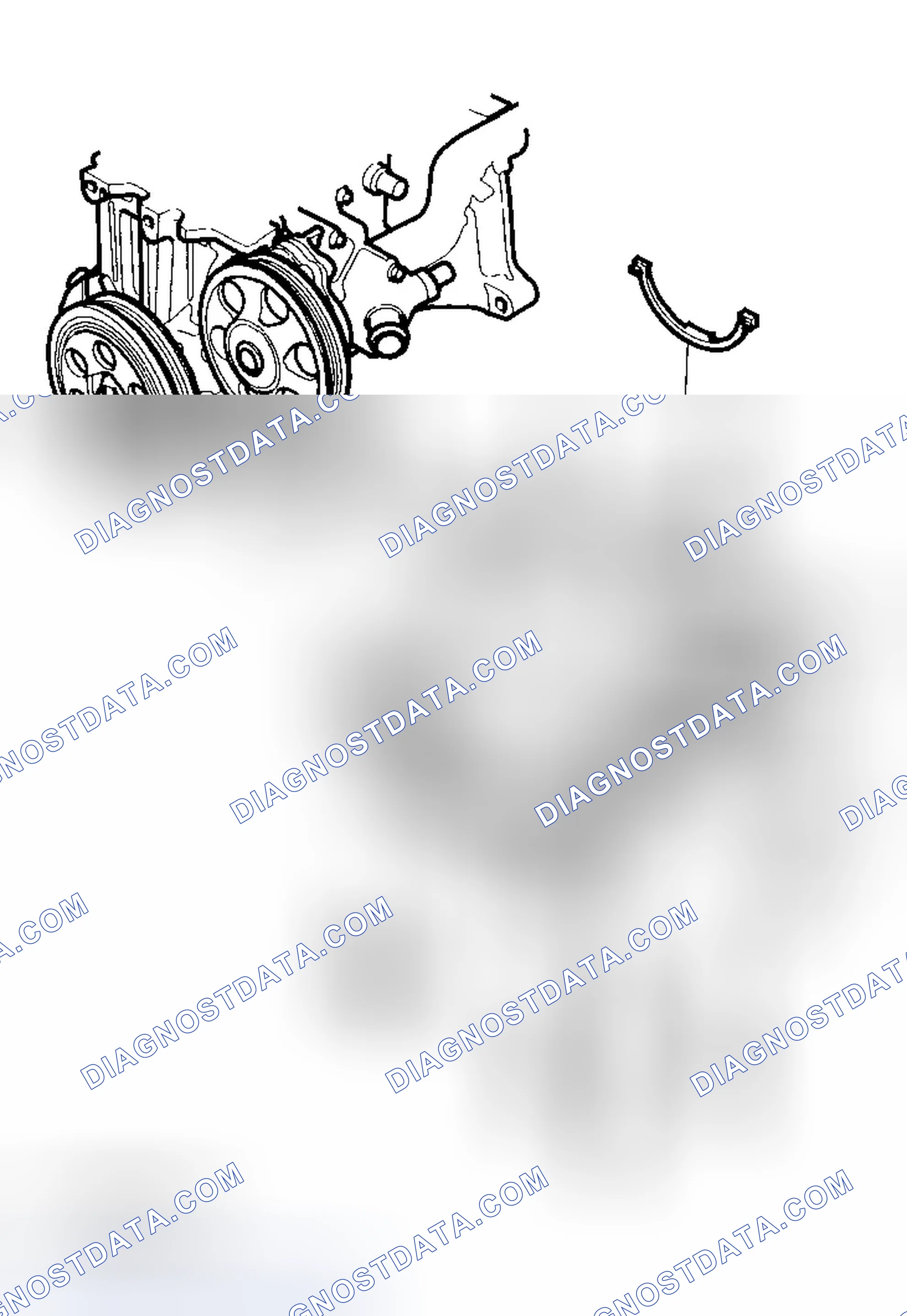 Scheme 235: Oil Pan Removal