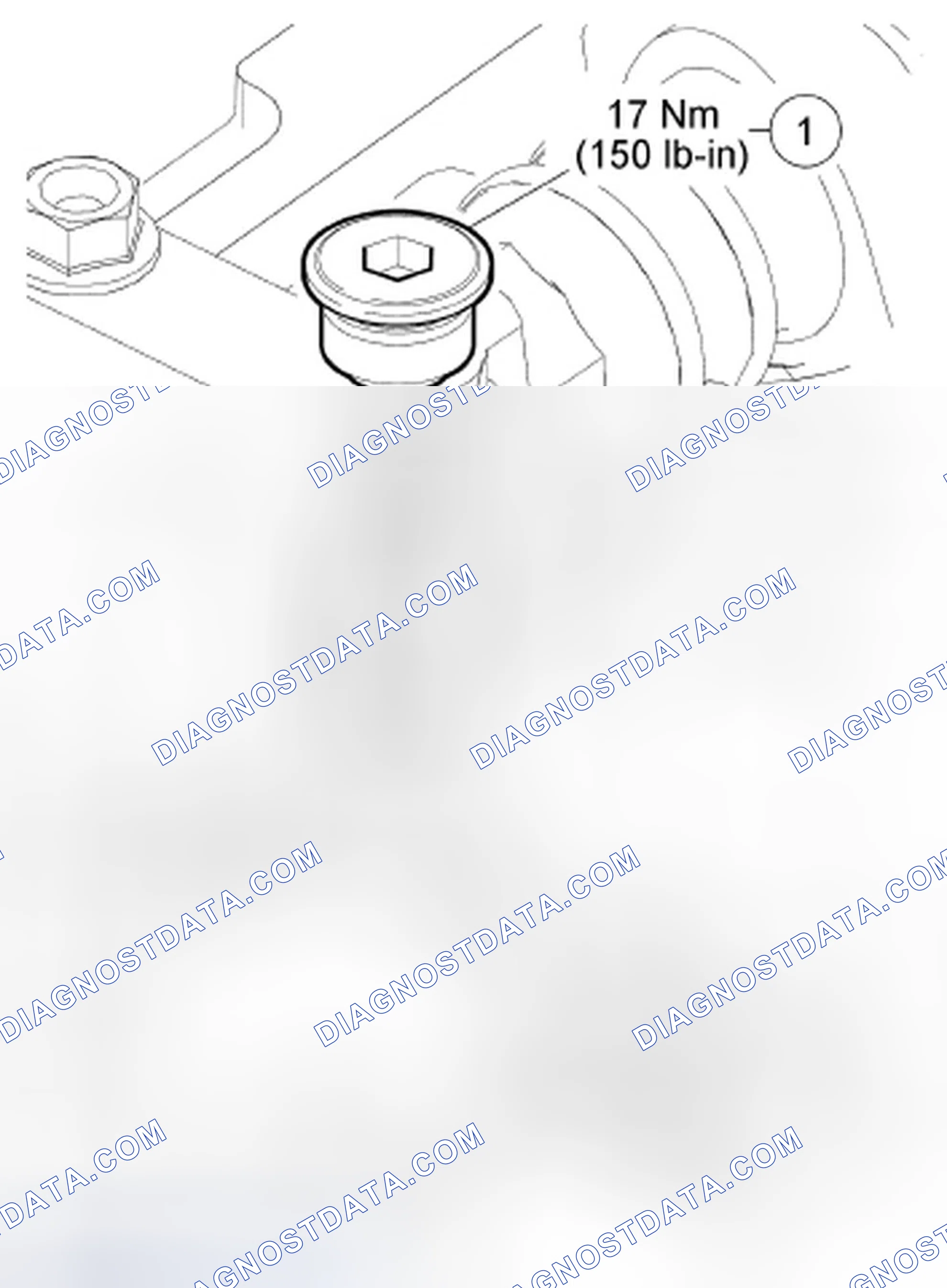 Scheme 117: Variable Camshaft Timing (VCT) System Oil Filter