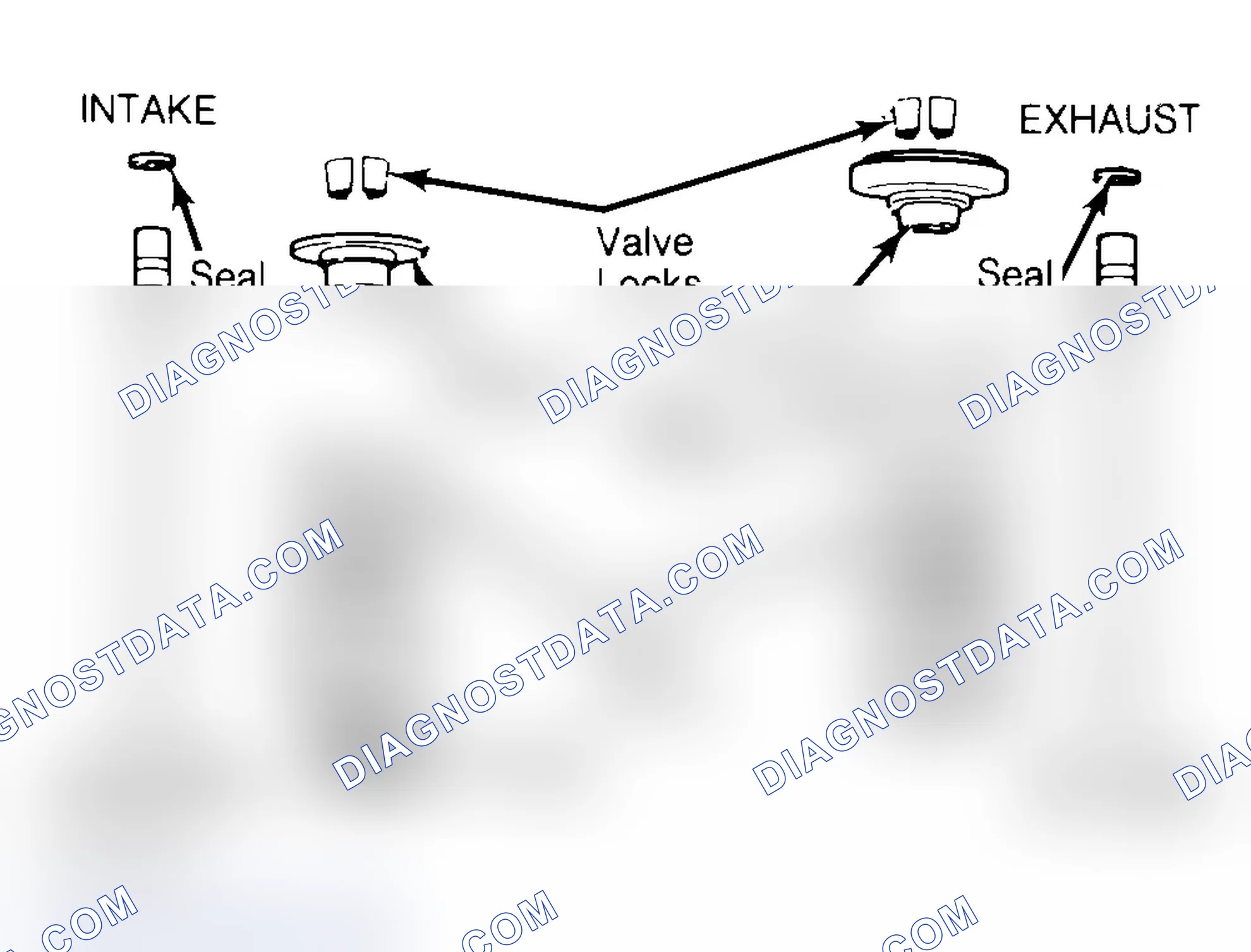 Scheme 4: Exploded View of Valve Assemblies
