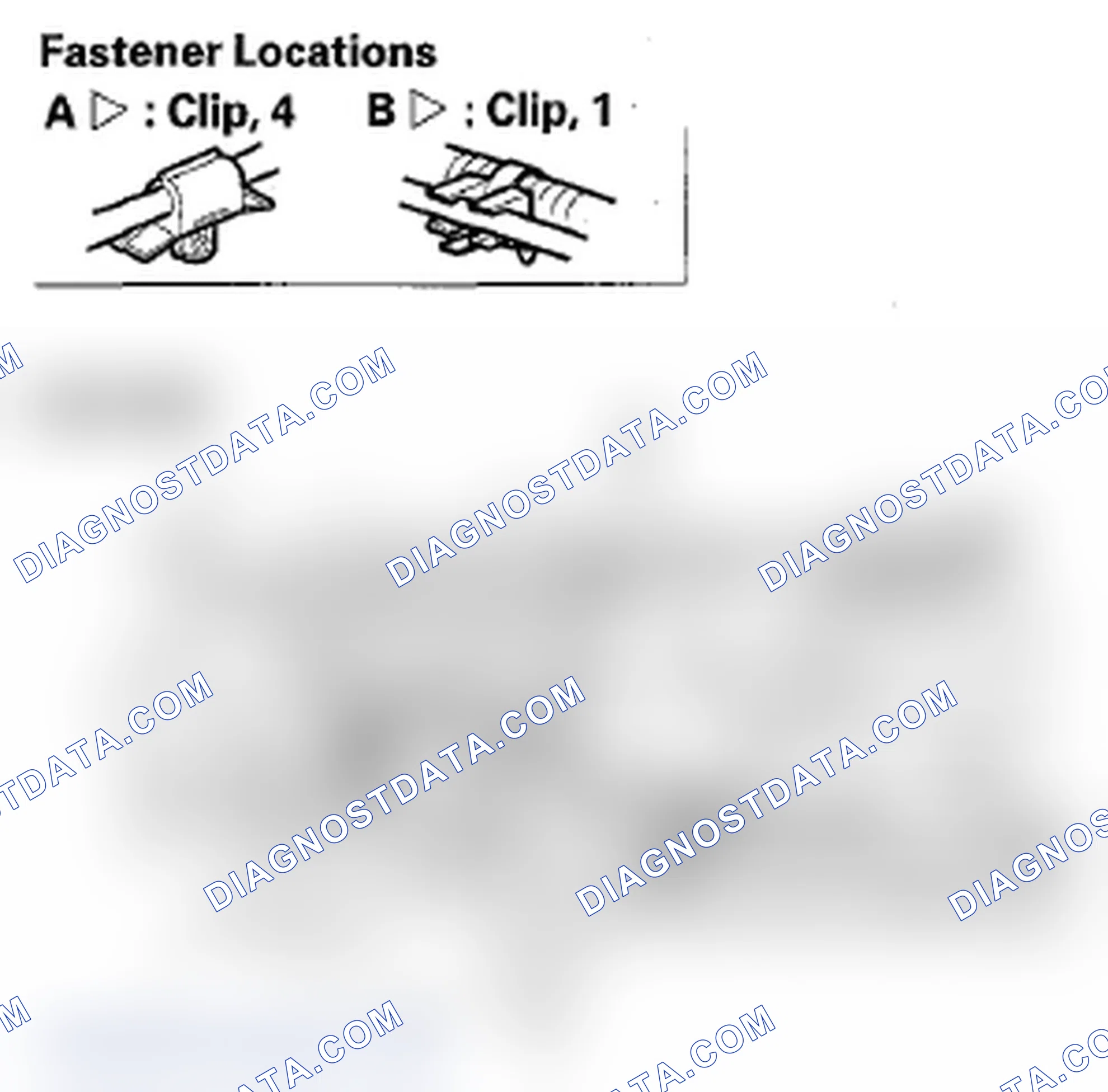 Scheme 92: Trunk Lid Opener Cable Replacement