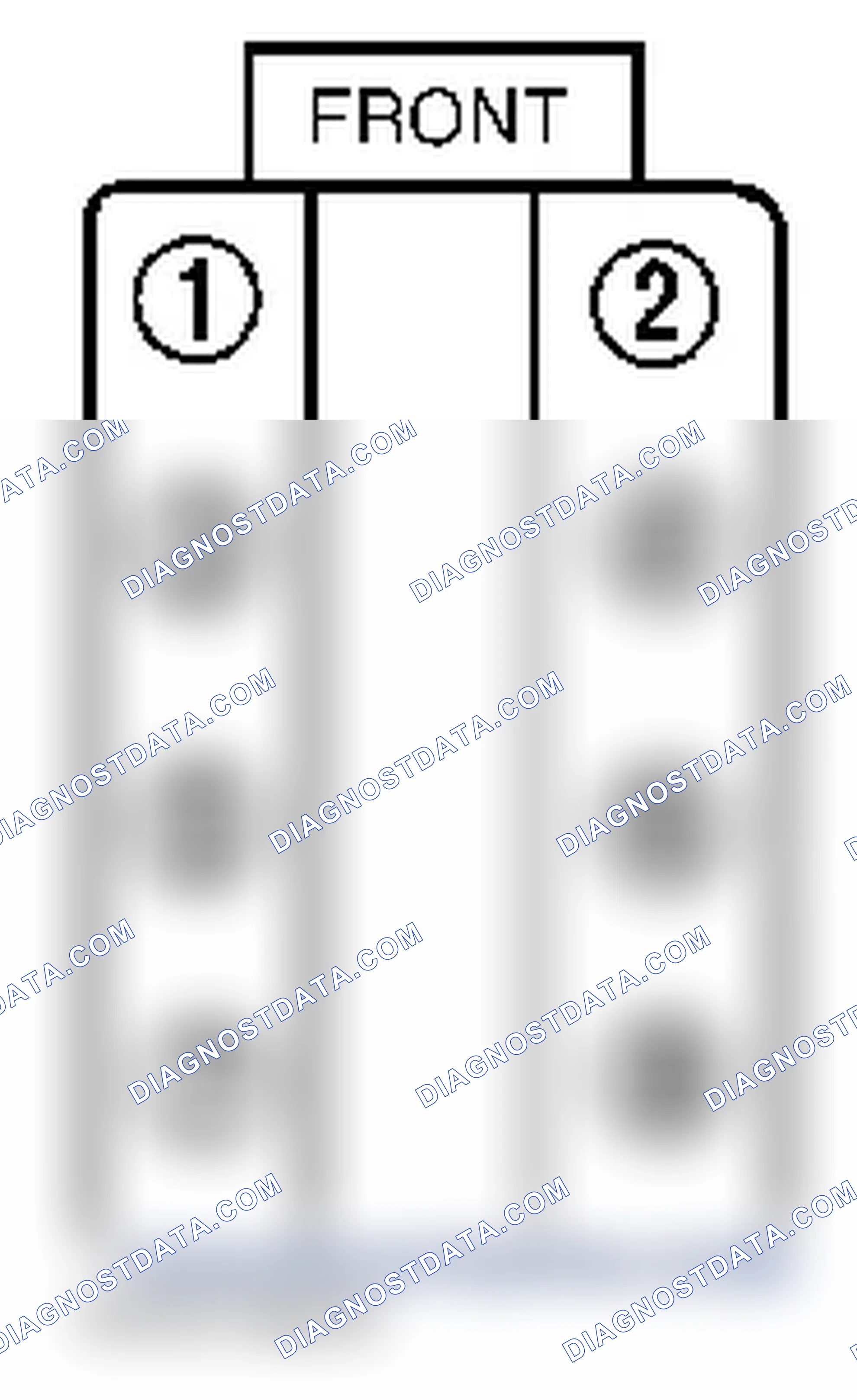 Scheme 4: 5.0L, 5.7L (VIN R & VIN K) & 7.4L V8 Engines
