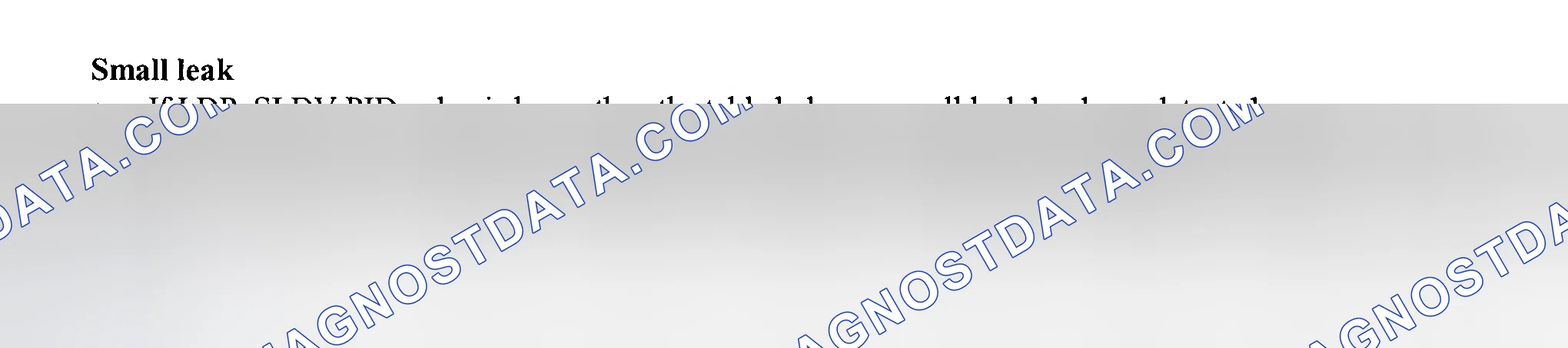 Scheme 76: EVAP System Test