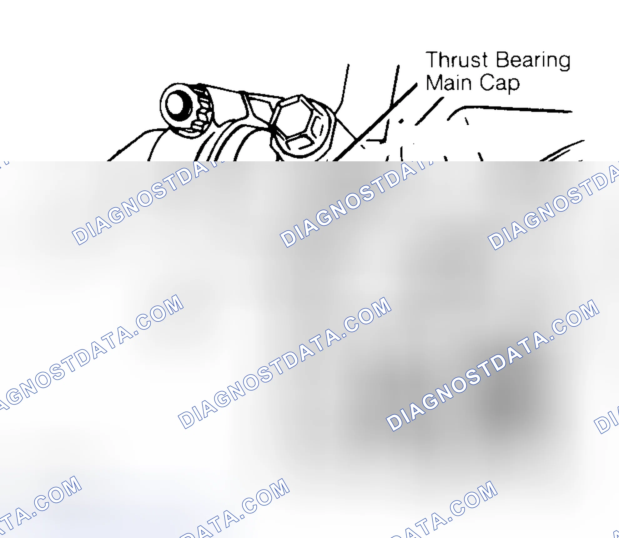 Scheme 26: Checking Crankshaft End Play