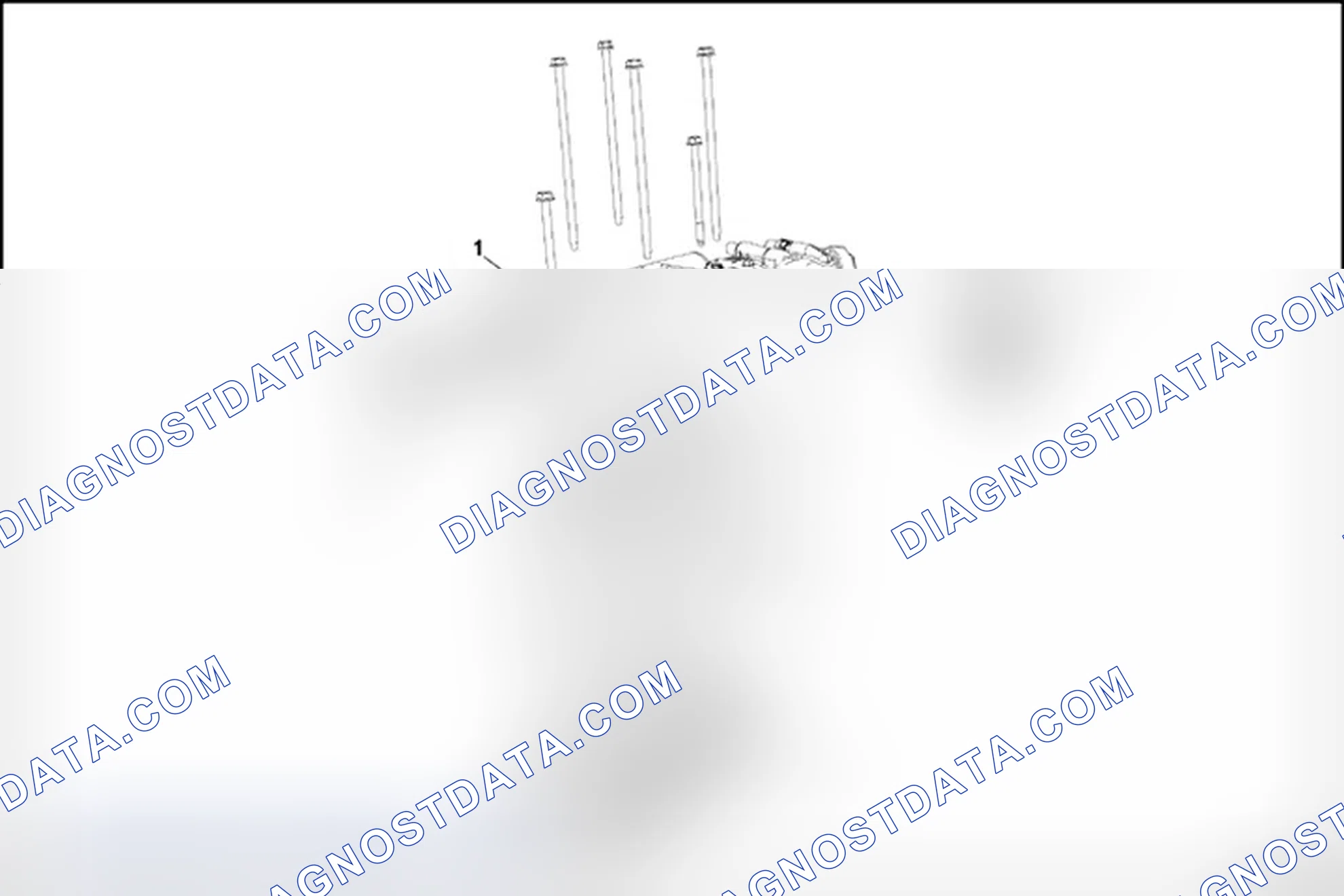 Intake Manifold Assembly Illustration