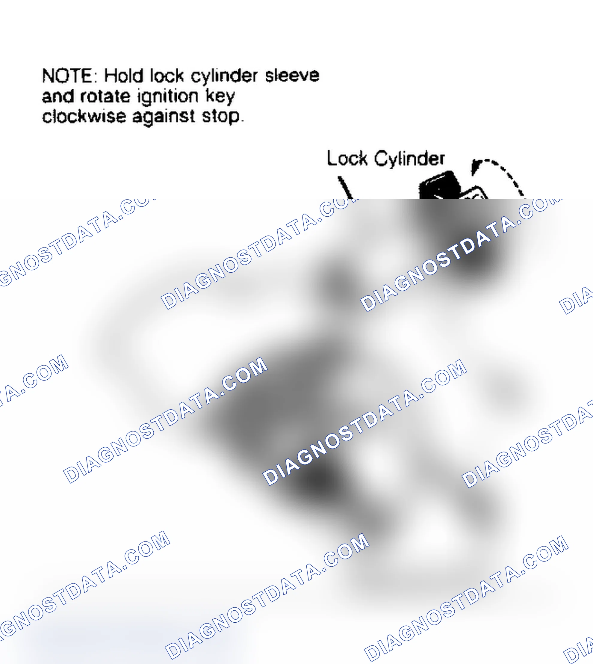 Scheme 1: LOCK CYLINDER