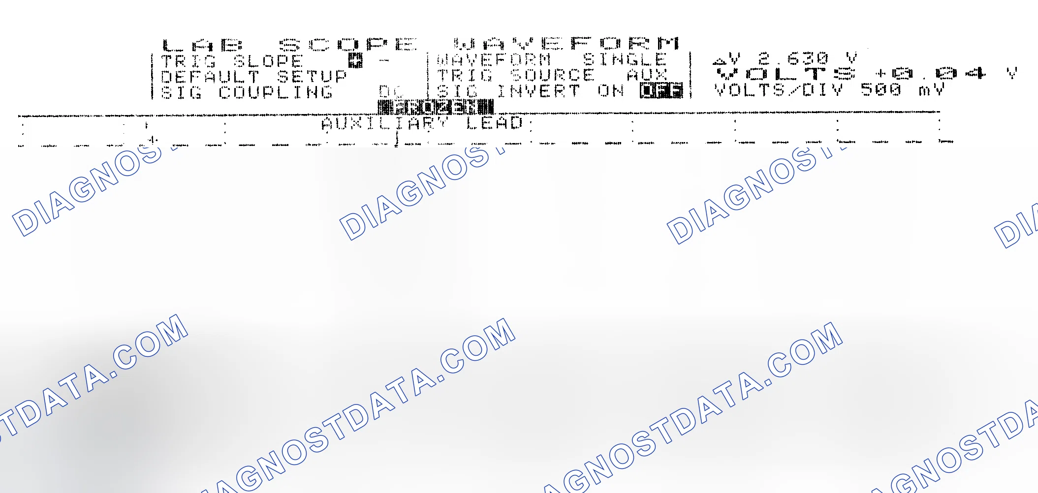 Scheme 11: Injector Odd Bank w/Normal Current Flow - Current Pattern