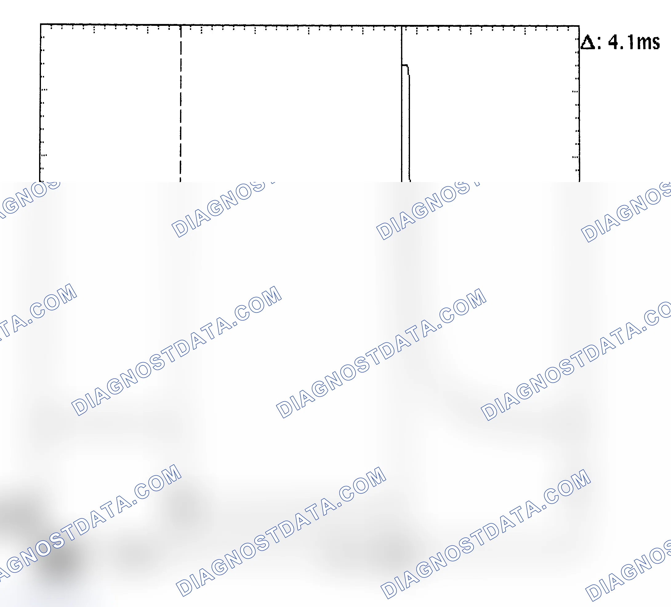 Scheme 23: Injector Bank - Known Good - Voltage Pattern
