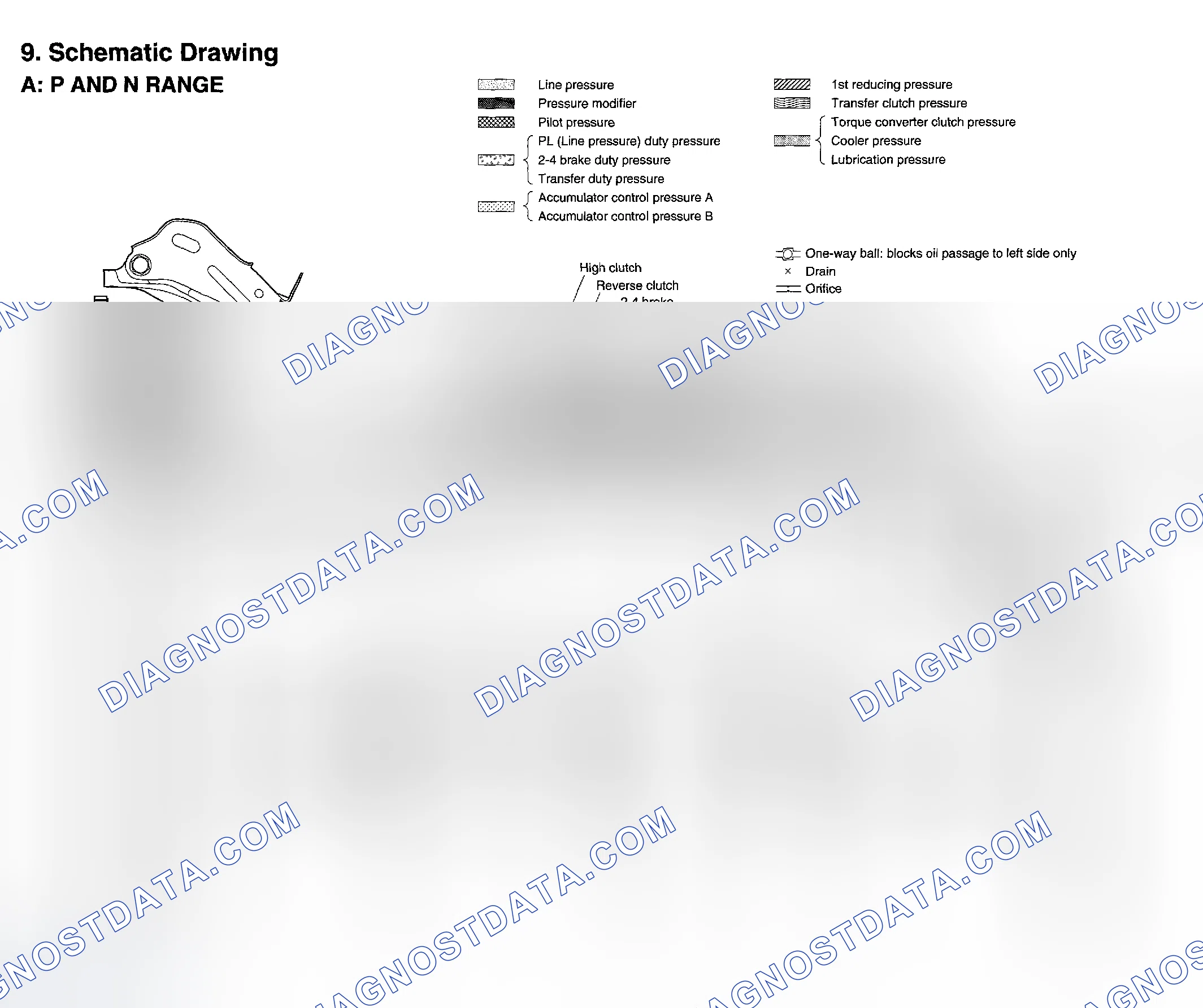 Scheme 1221: P & N Range - Schematic Drawing (1 Of 2)