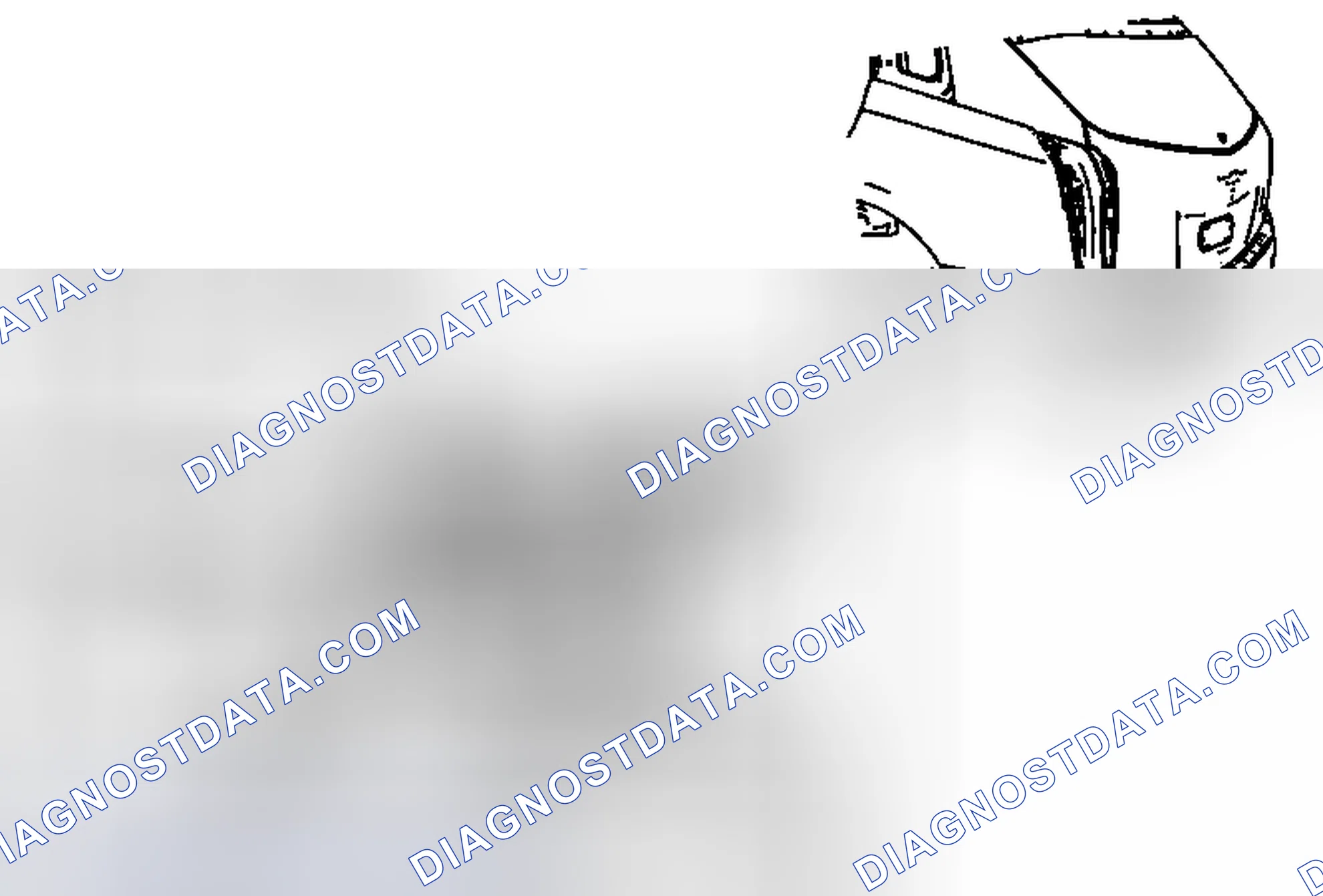 Scheme 23: Front and Rear Object Alarm Module Replacement