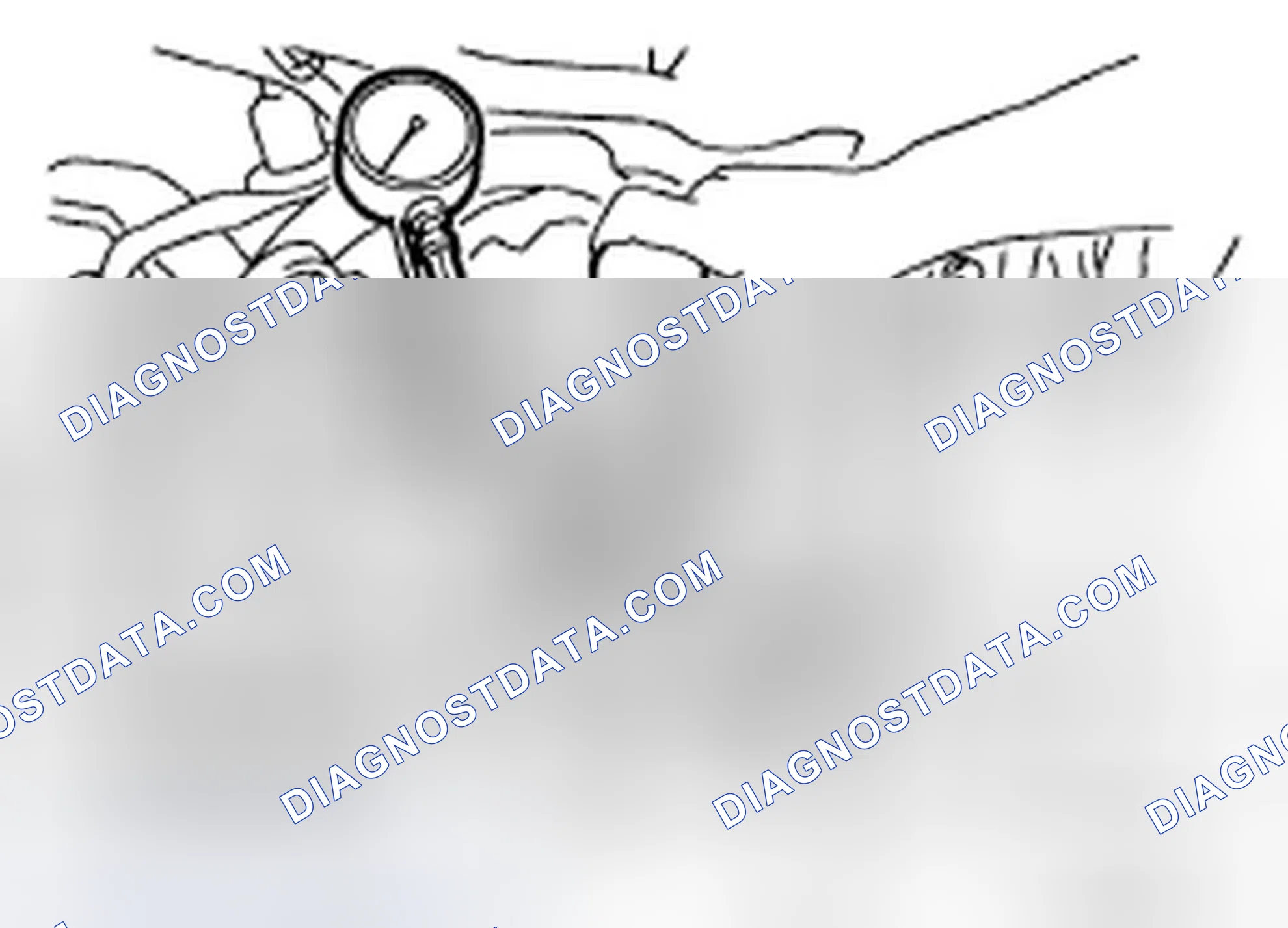 Scheme 9: Checking Compression Pressure