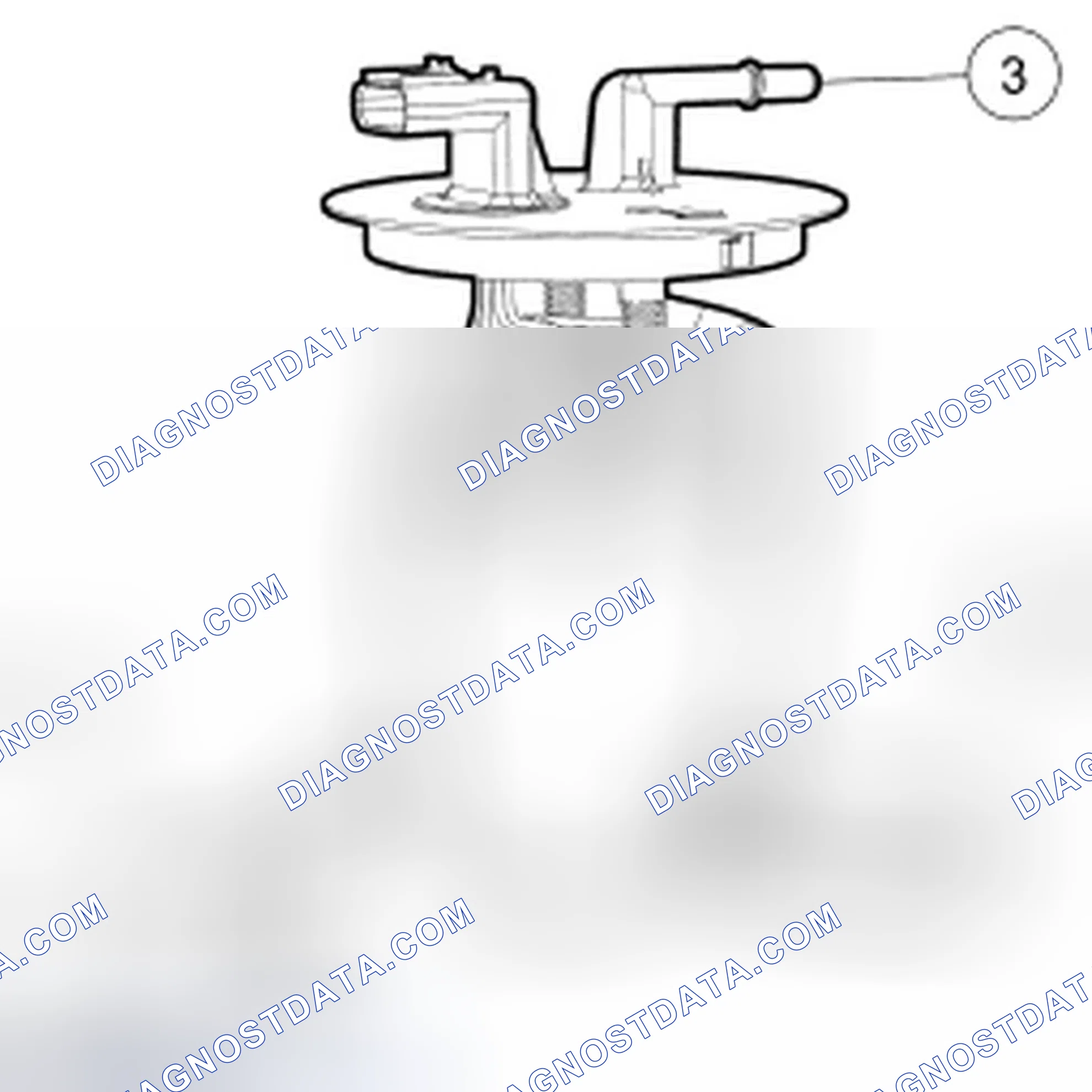 Scheme 44: Typical Electronic Returnless Fuel Pump (FP) Module