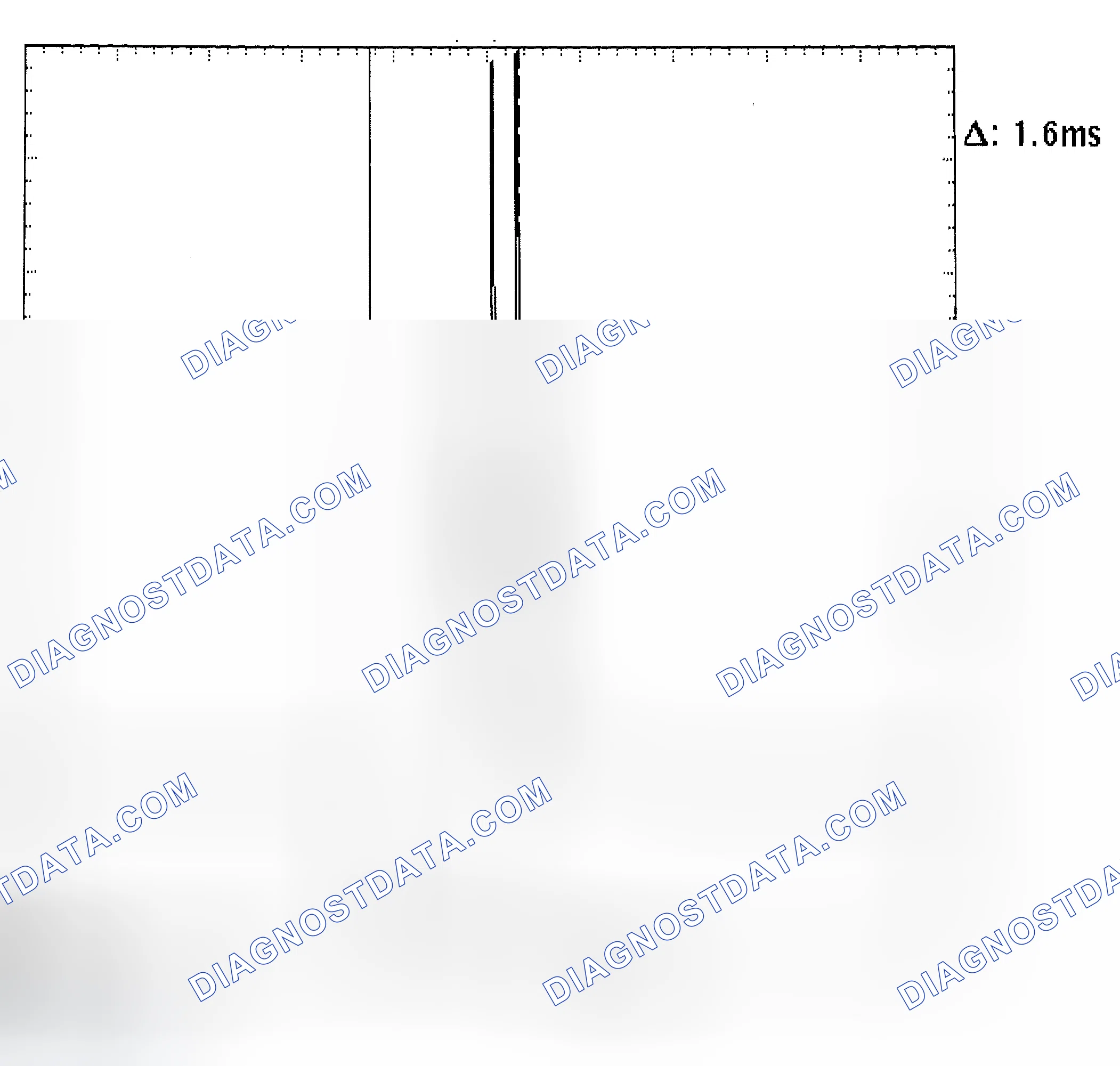 Scheme 31: Single Injector - Known Good - Voltage Pattern