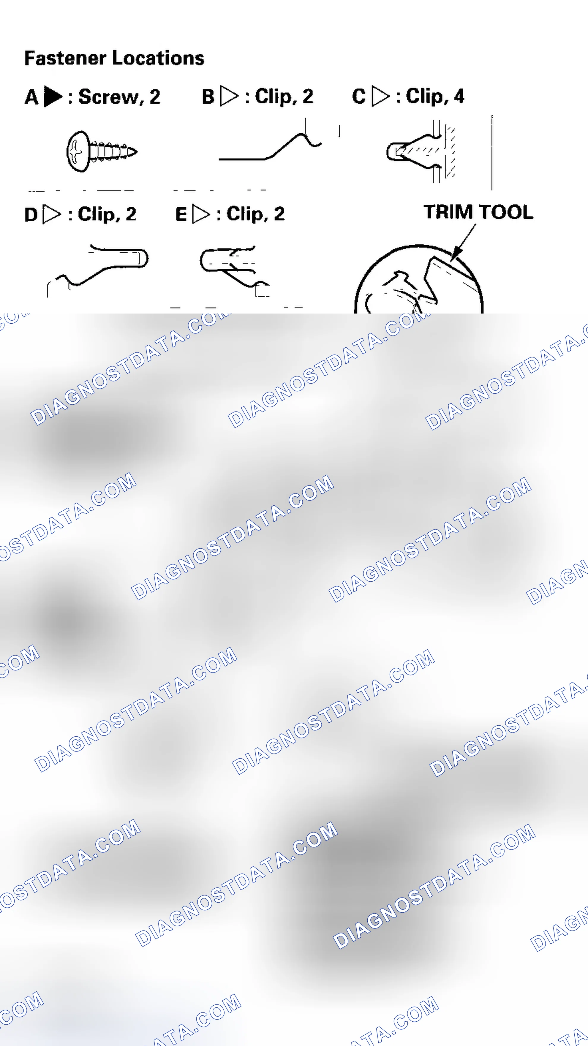 Scheme 14: Special Tools Required