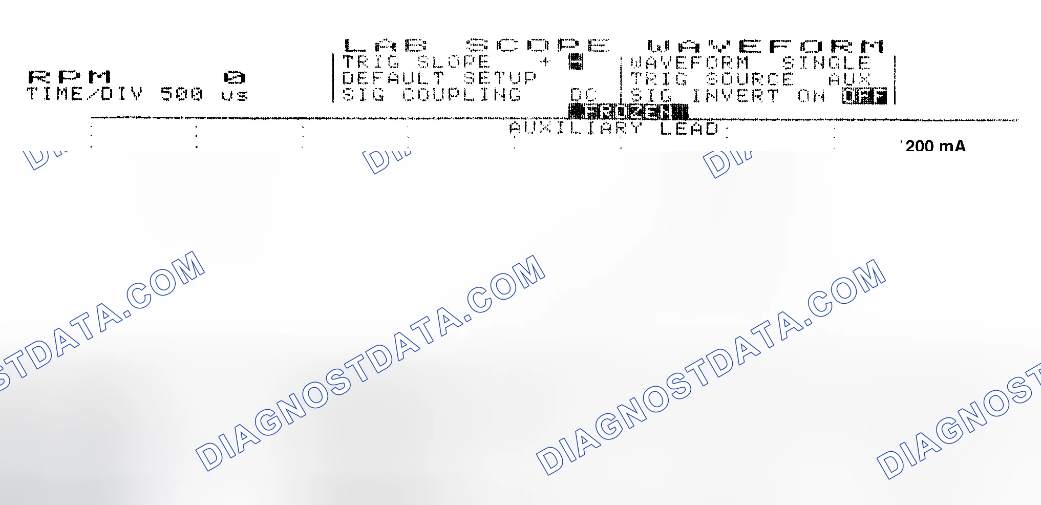 Scheme 17: Single Injector w/Normal Current Flow - Current Pattern