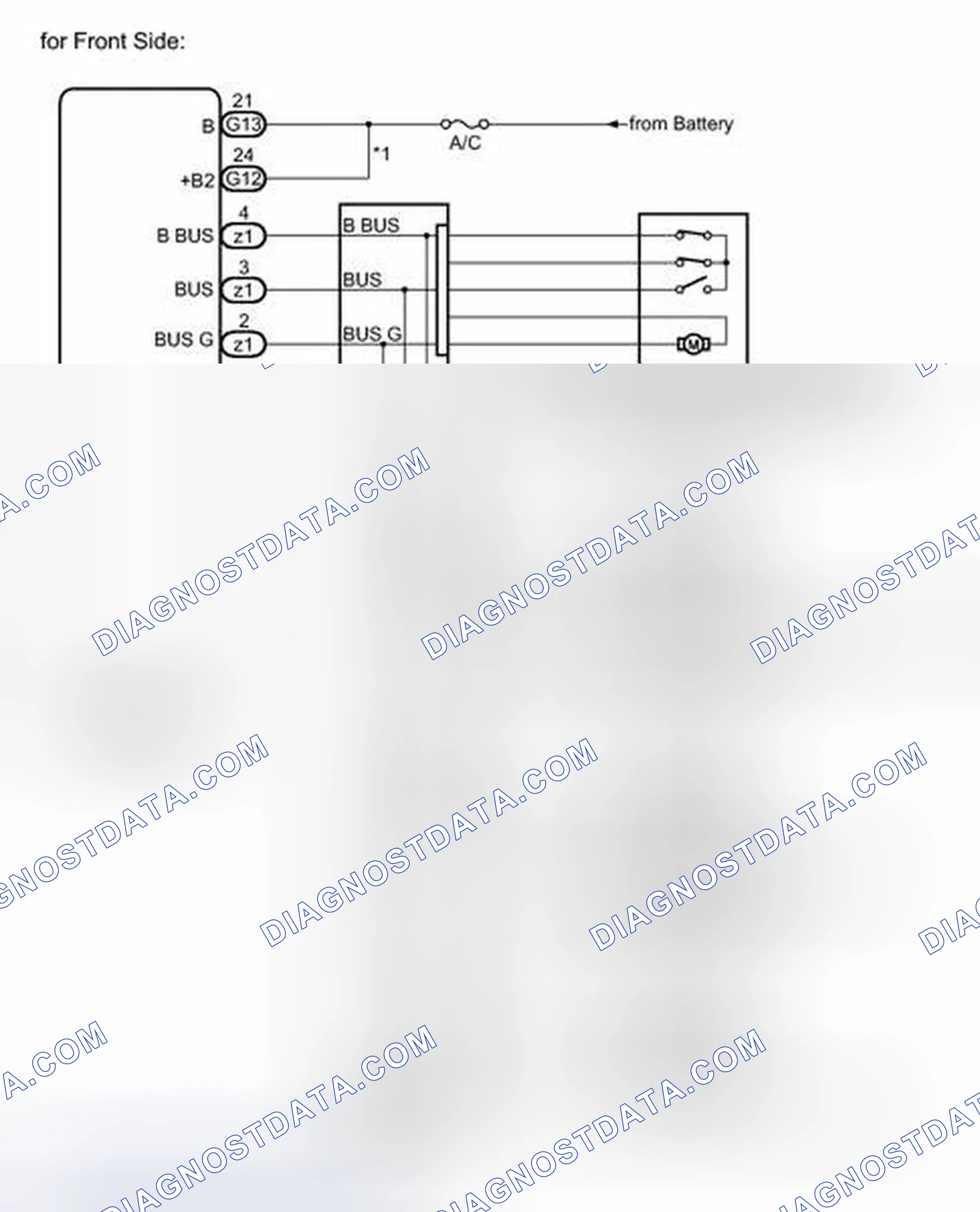 Scheme 268: WIRING DIAGRAM