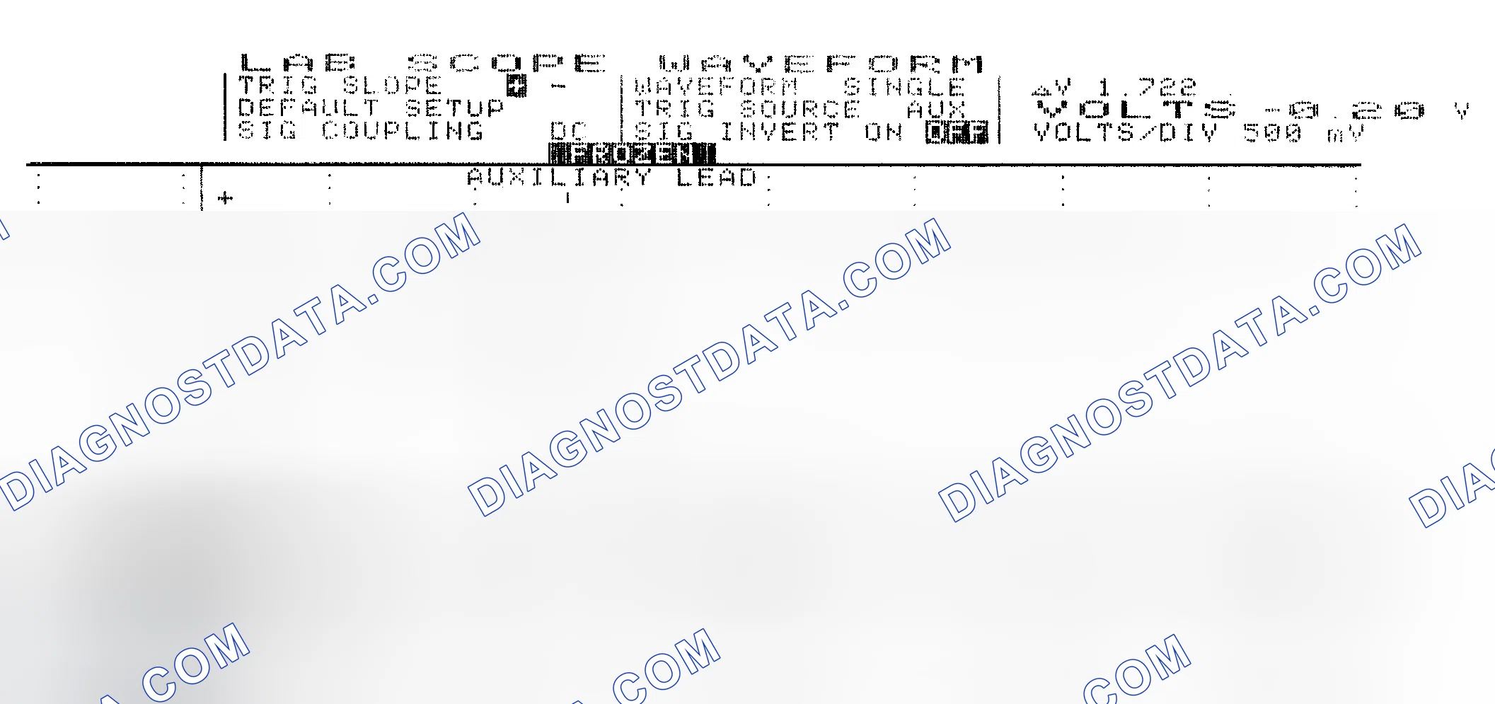 Scheme 12: Injector Even Bank w/Normal Current Flow - Current Pattern