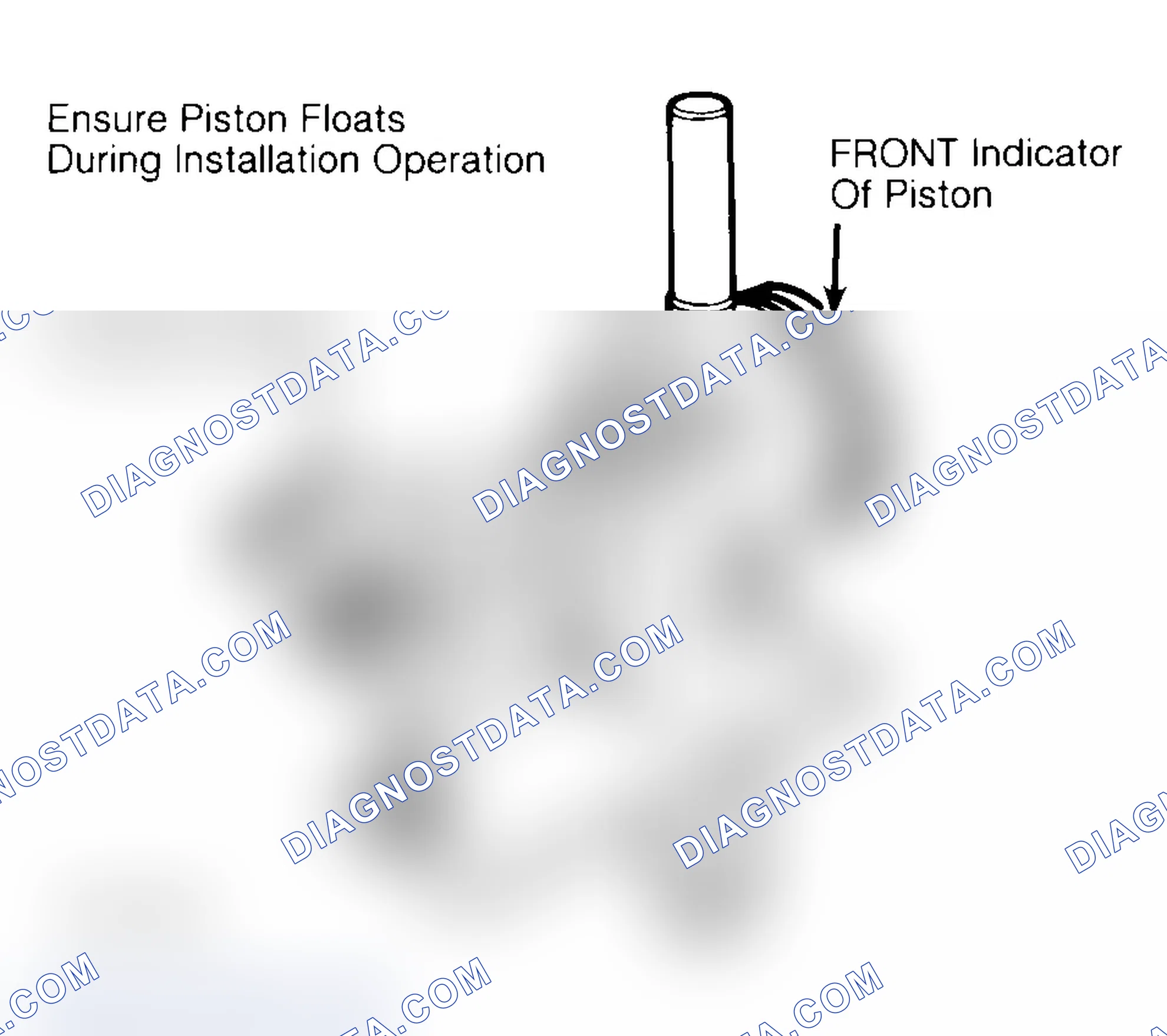 Scheme 16: Installing Typical Piston Pin