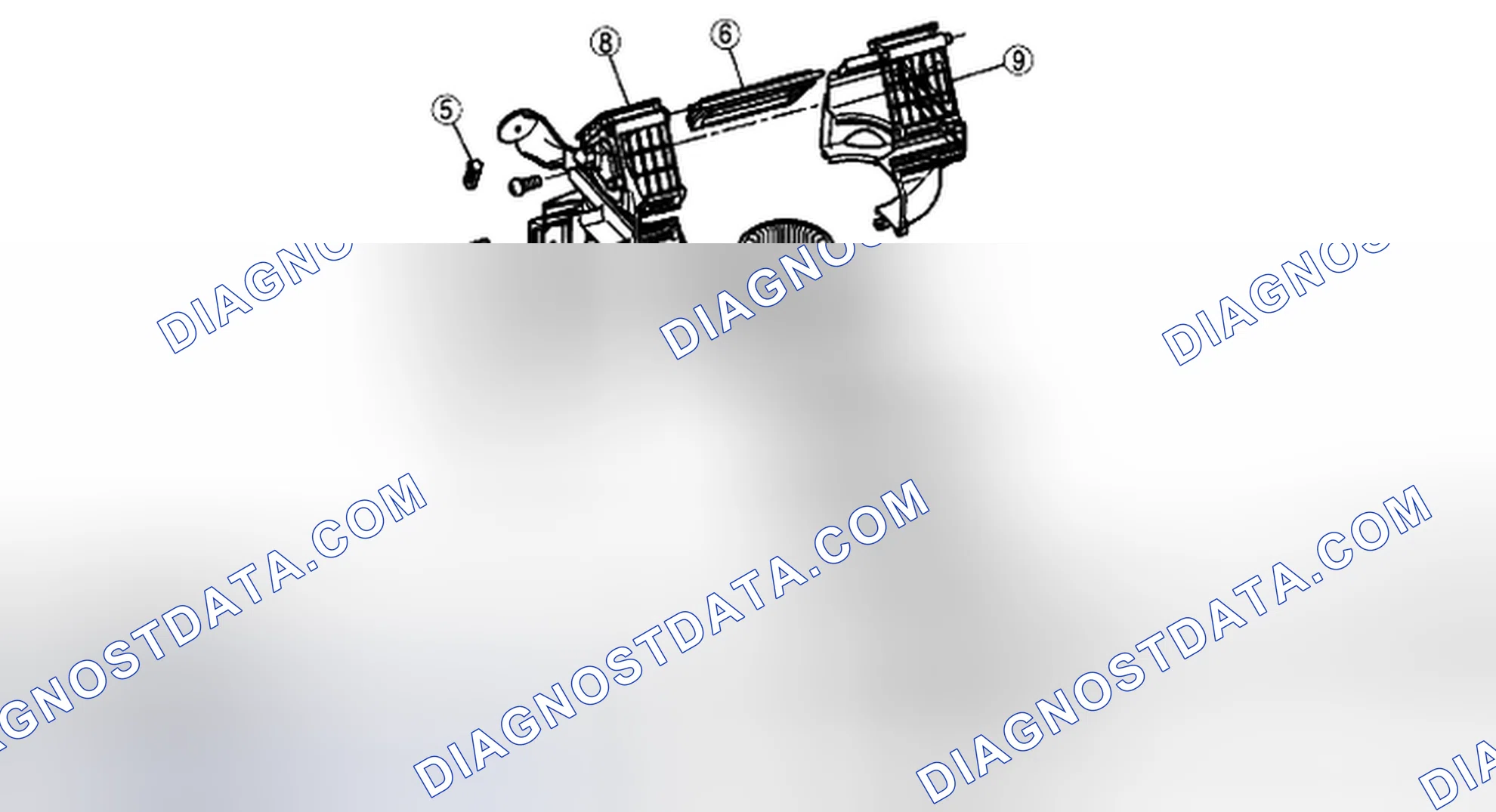 Scheme 77: BLOWER UNIT DISASSEMBLY/ASSEMBLY