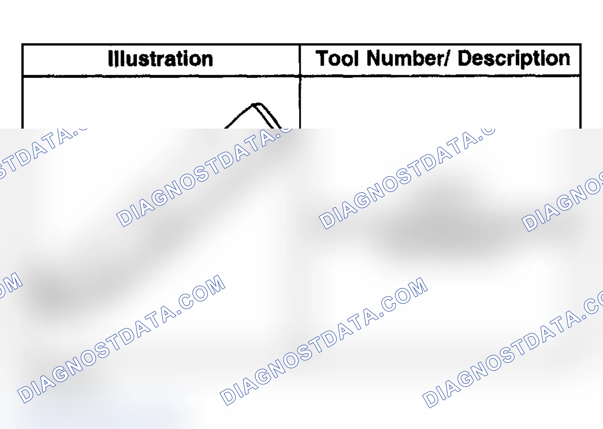 Scheme 33: SPECIAL TOOLS & EQUIPMENT