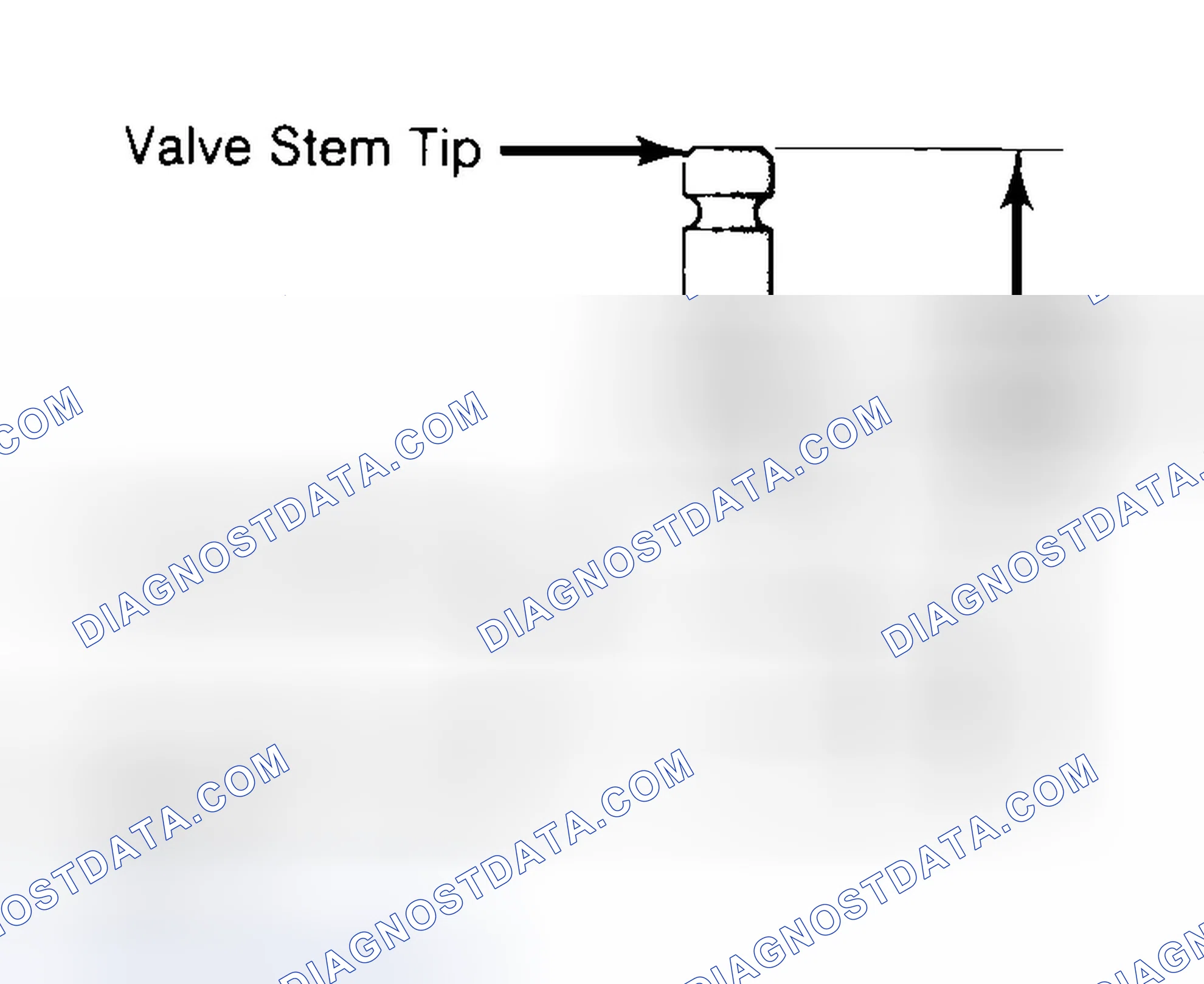 Scheme 20: Measuring Valve Stem Installed Height