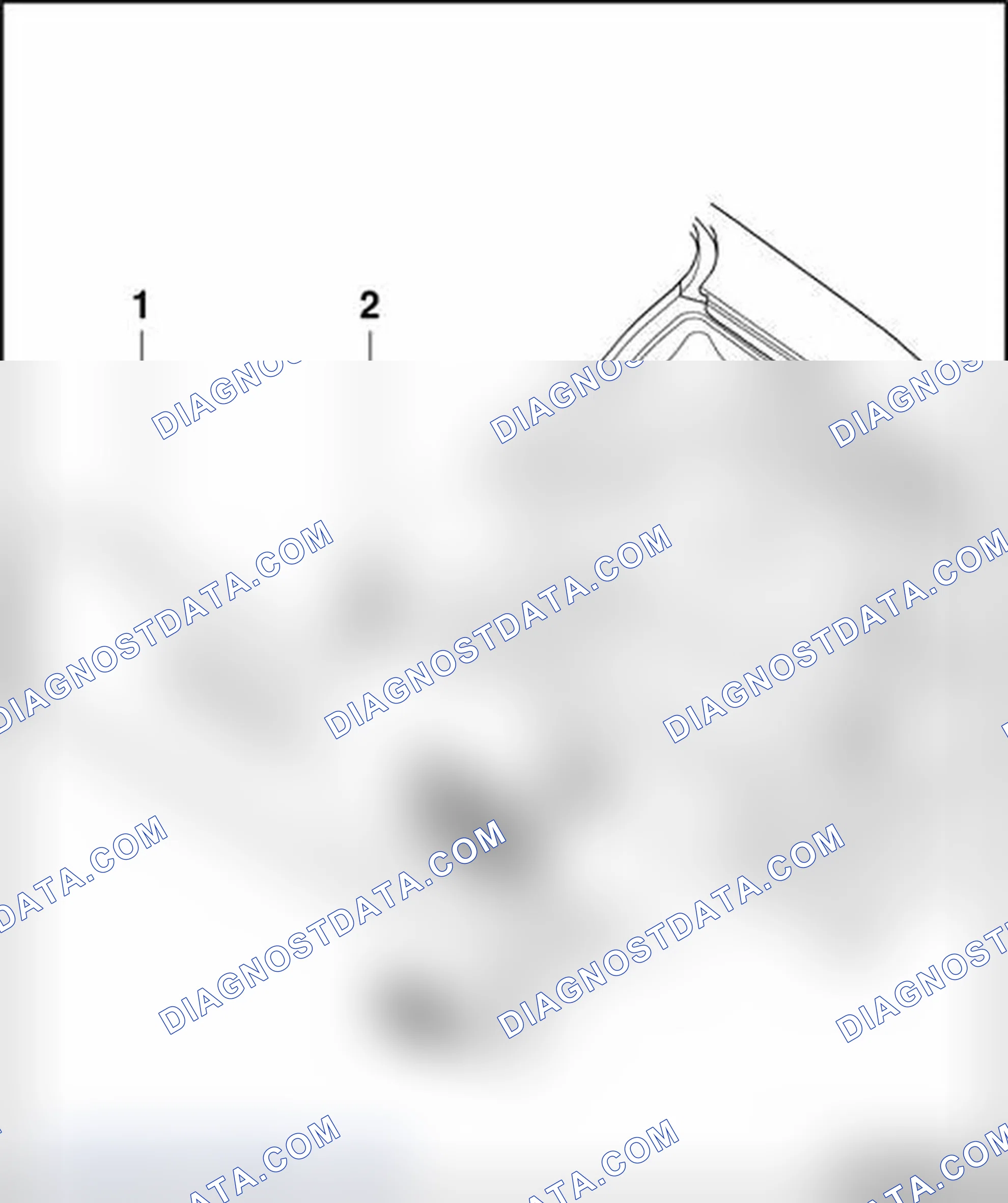 Scheme 161: Right side trim, assembly overview