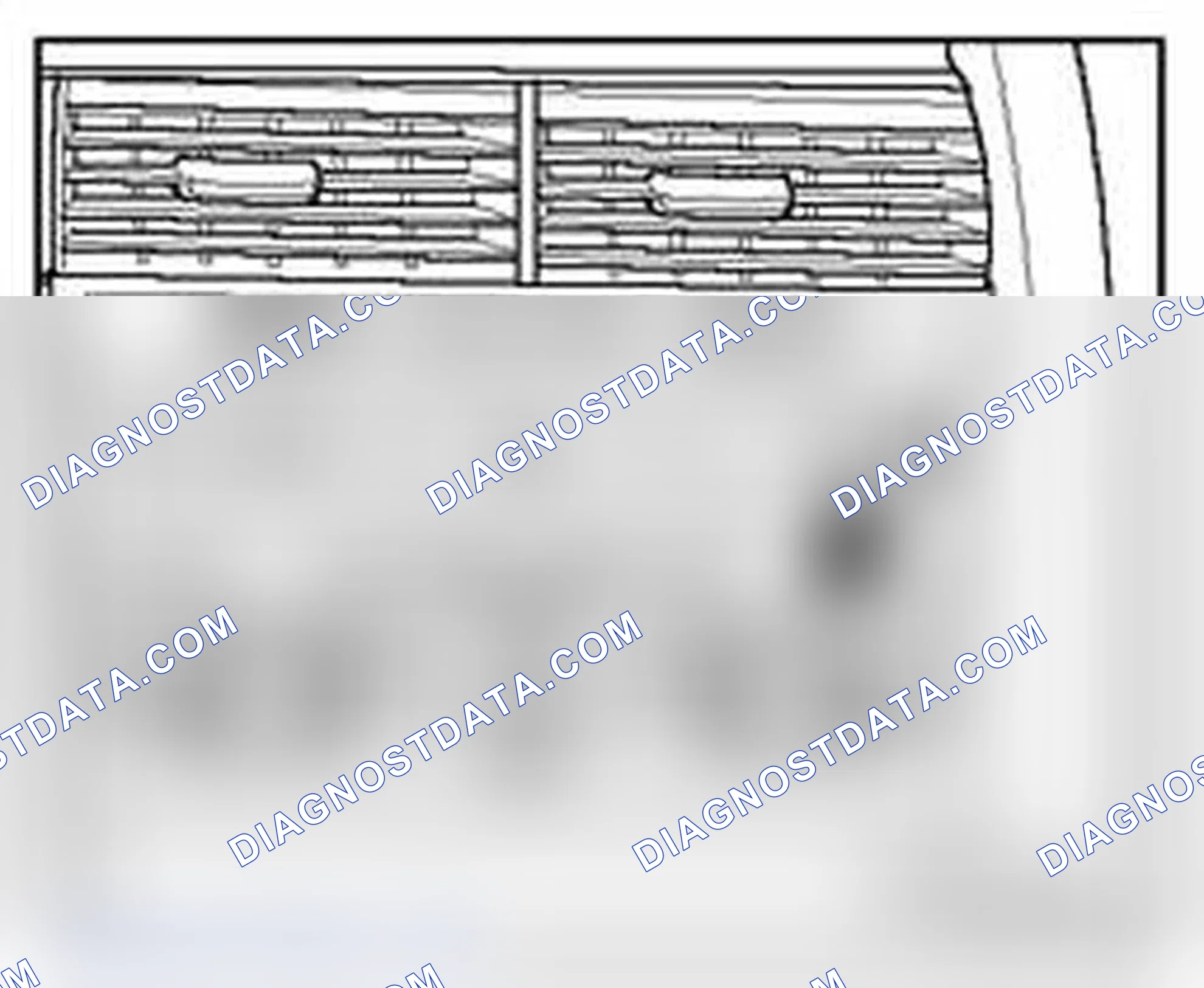 Scheme 248: Component location Parking Aid Button E266