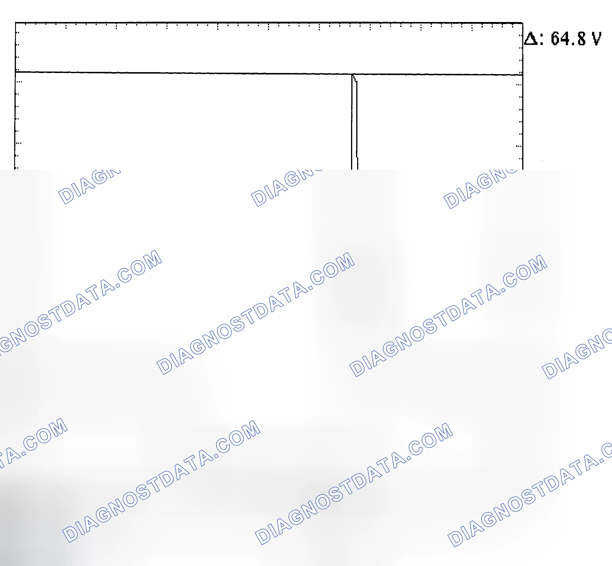 Scheme 21: Injector Bank - Known Good - Voltage Pattern