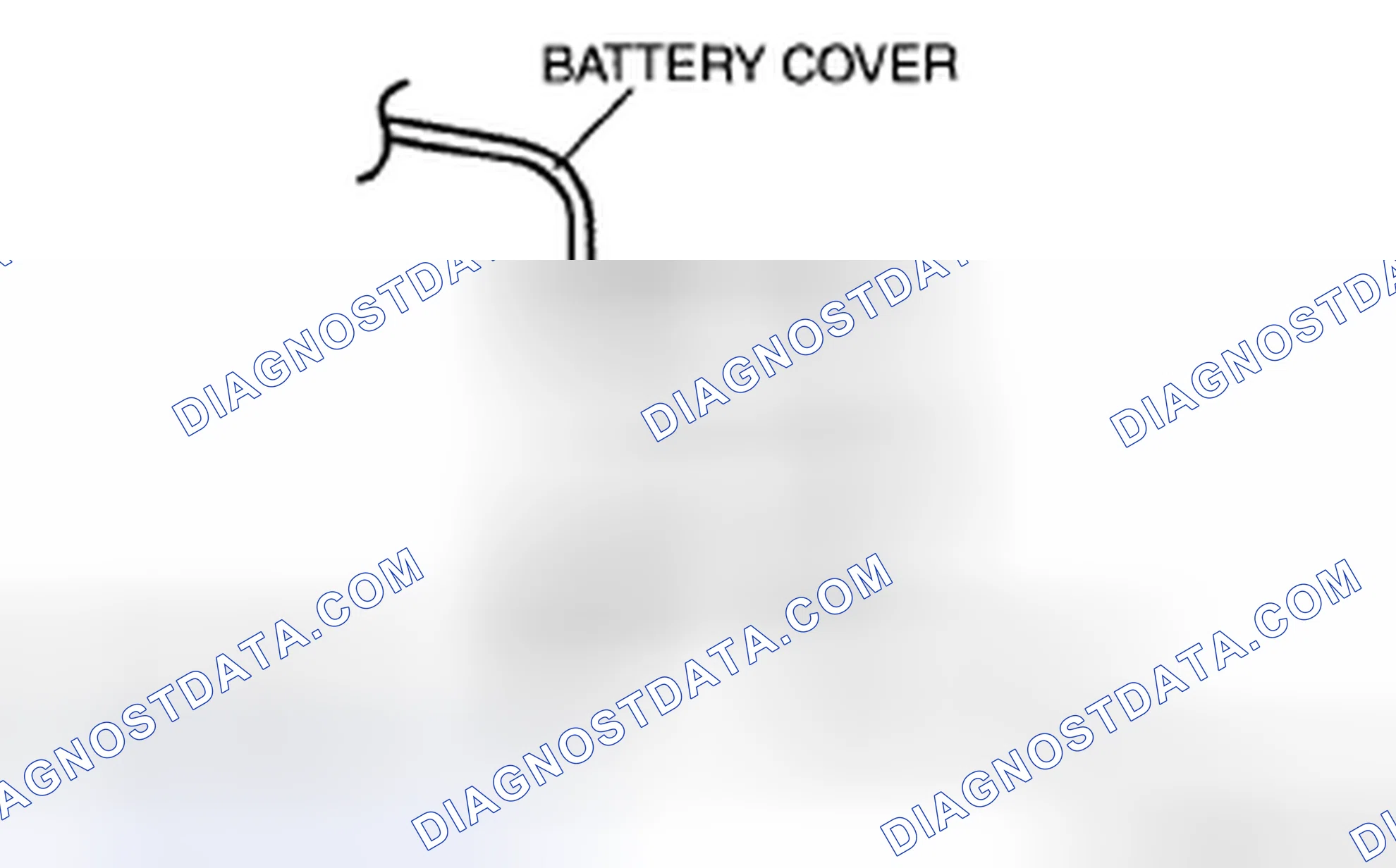 Scheme 8: Battery Cover Installation Note