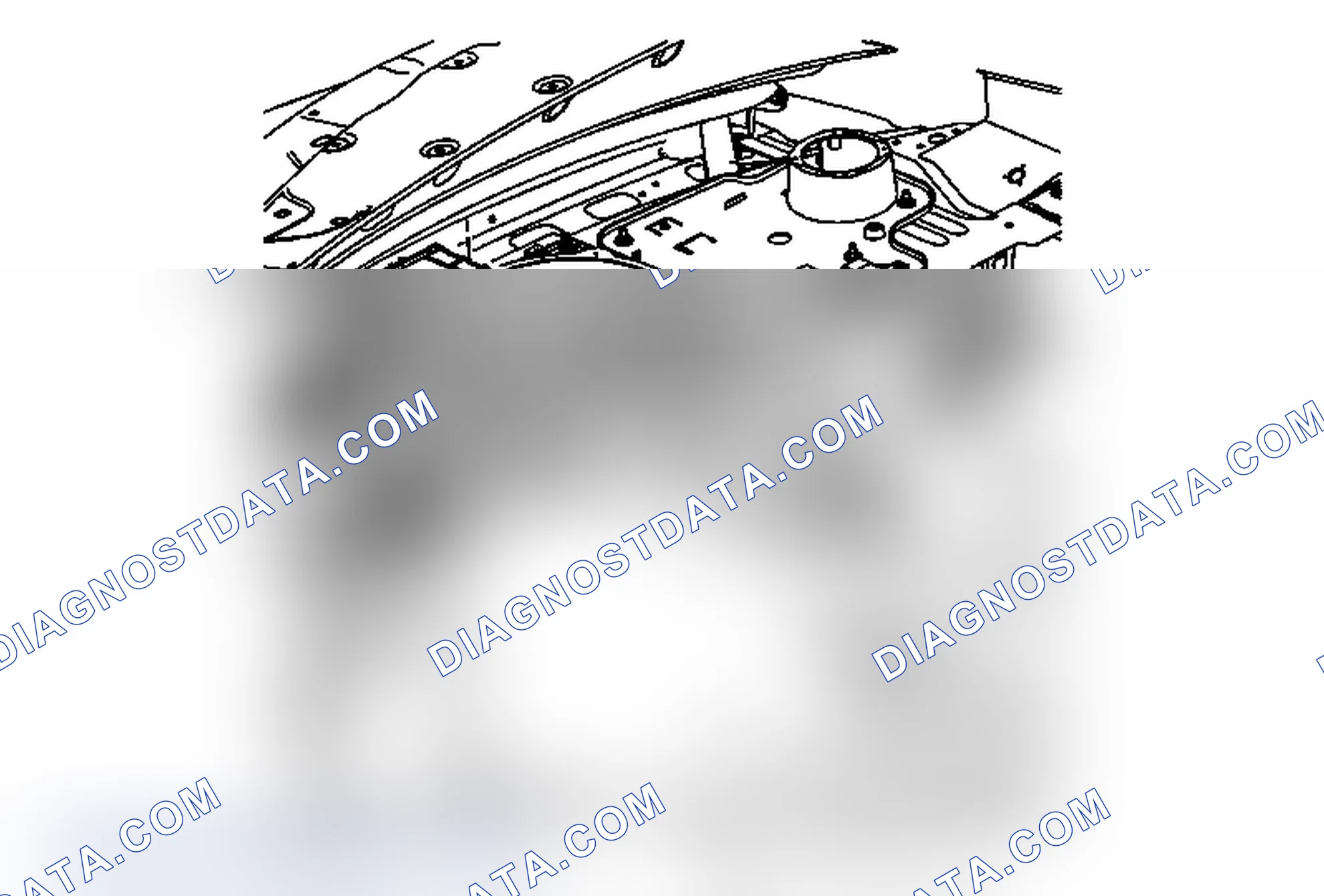 Scheme 47: Remote Control Door Lock and Theft Deterrent Receiver Replacement (Sedan)