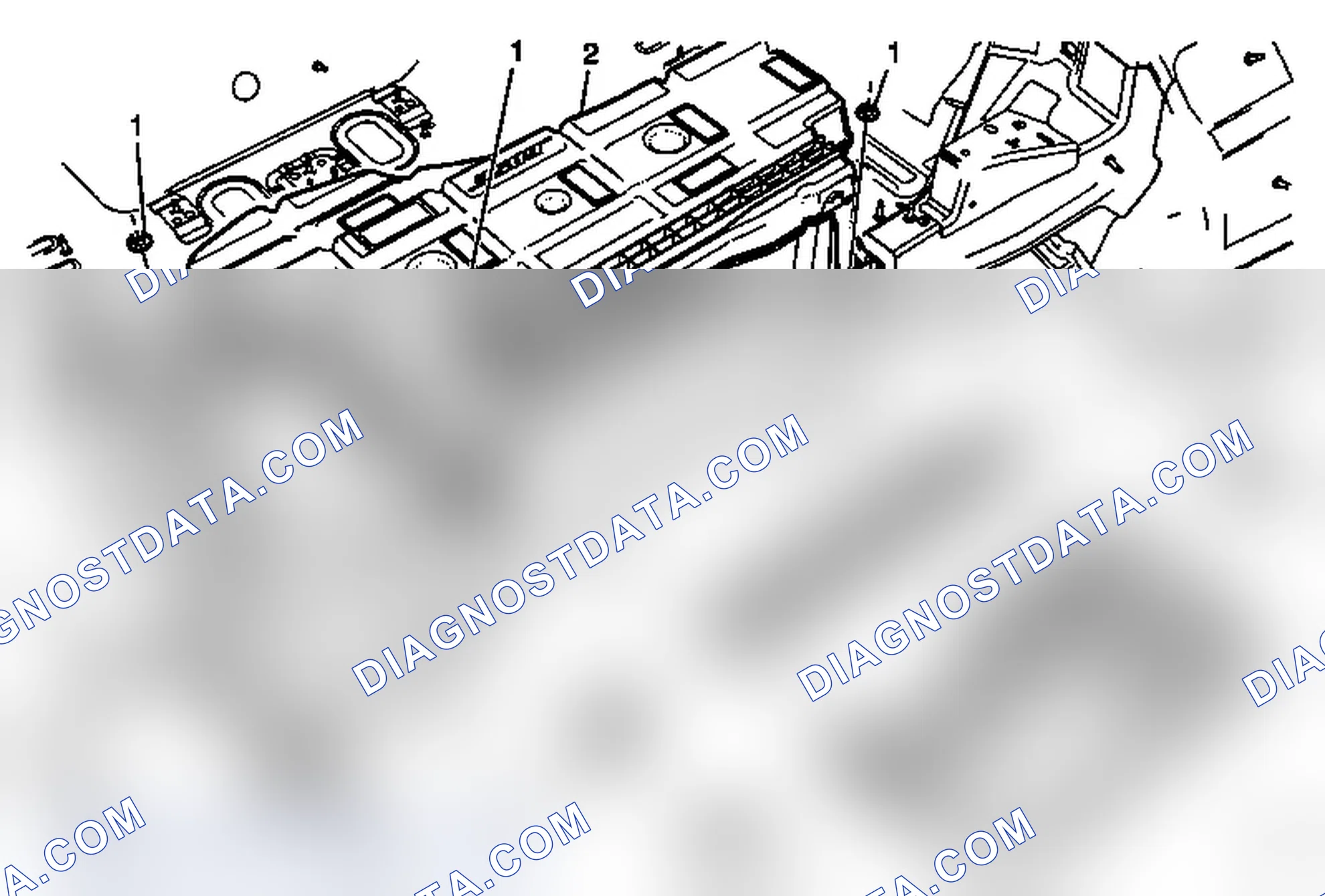 Scheme 51: Radio Rear Compartment Speaker Replacement