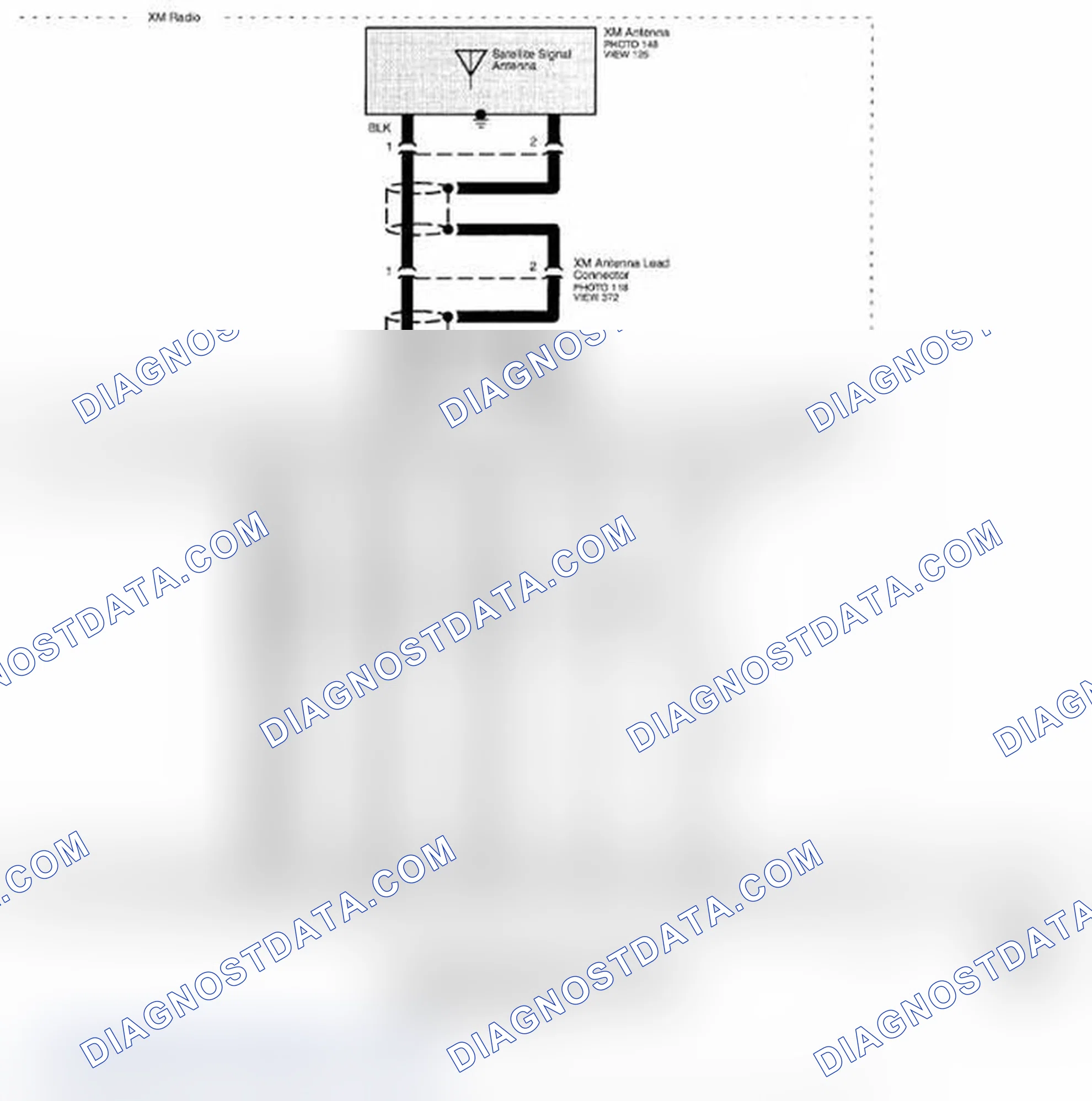 Scheme 445: Audio System Circuit Diagram - Navigation (Page 150-24)