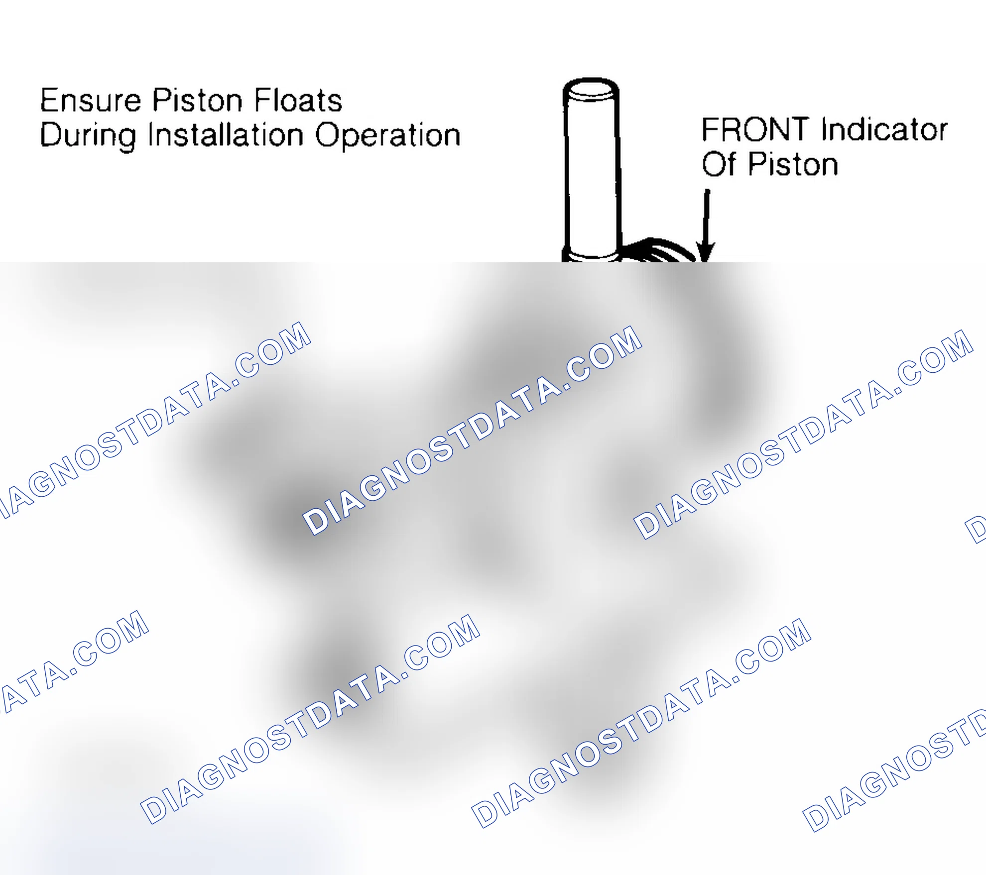 Scheme 16: Installing Typical Piston Pin