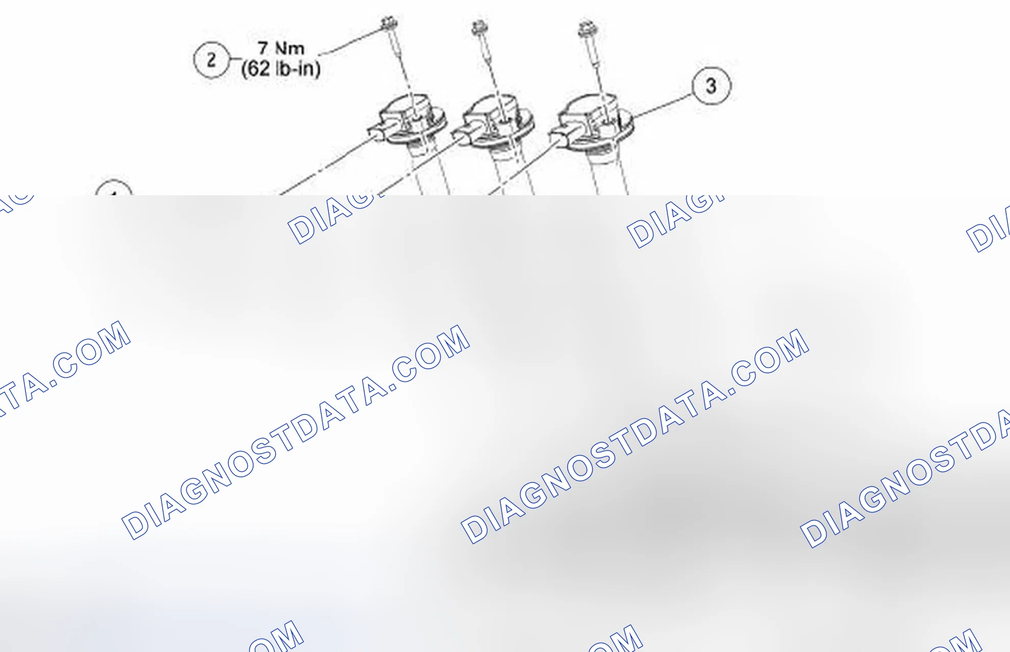 Scheme 2: RH Ignition Coil-on-plugs and Spark Plugs