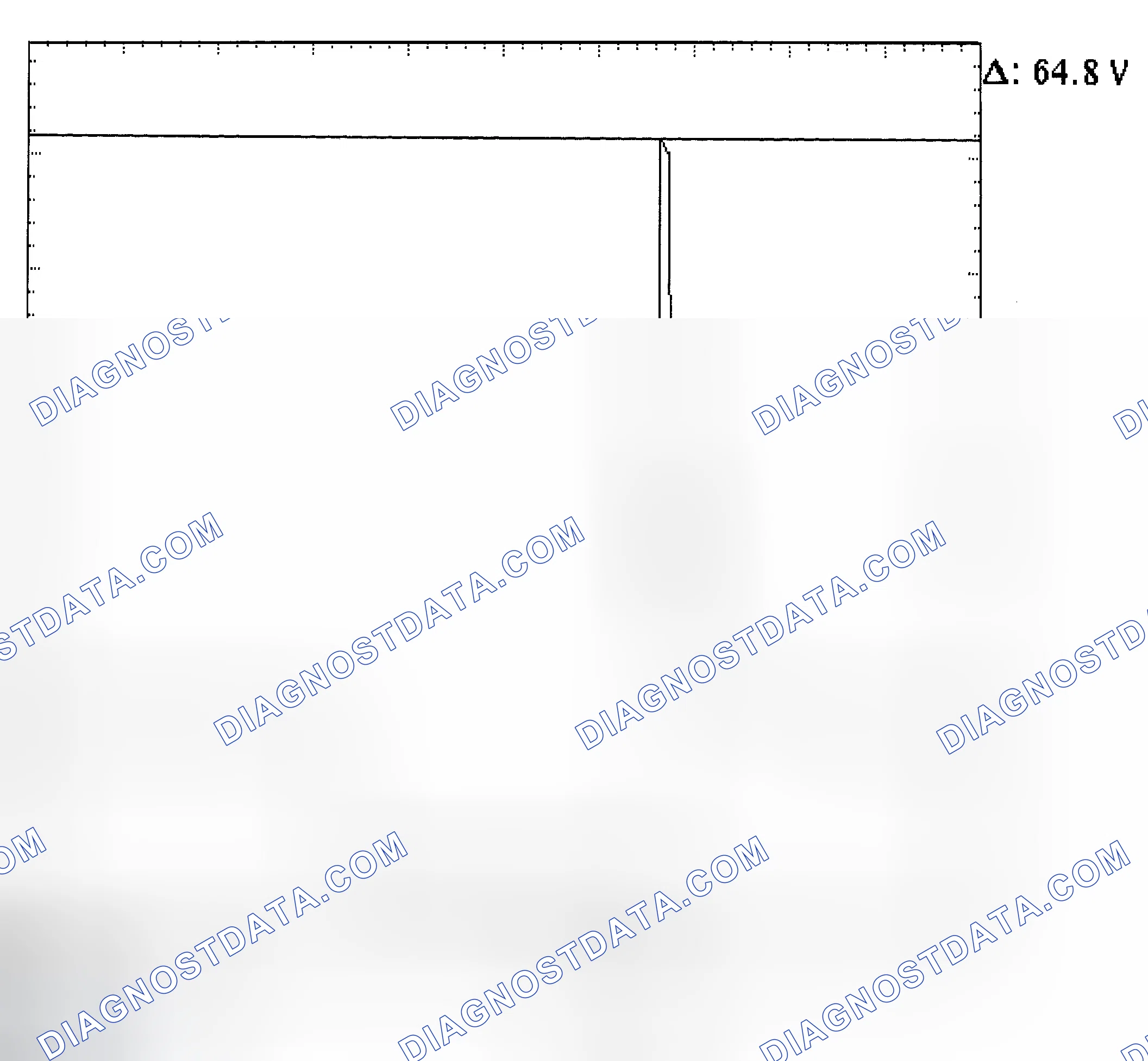 Scheme 21: Injector Bank - Known Good - Voltage Pattern