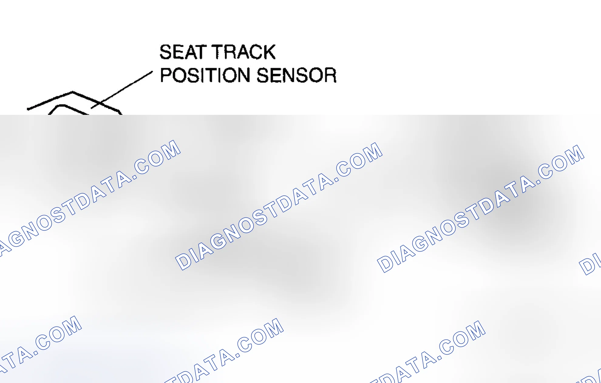 Scheme 27: Seat Track Position Sensor Installation Note