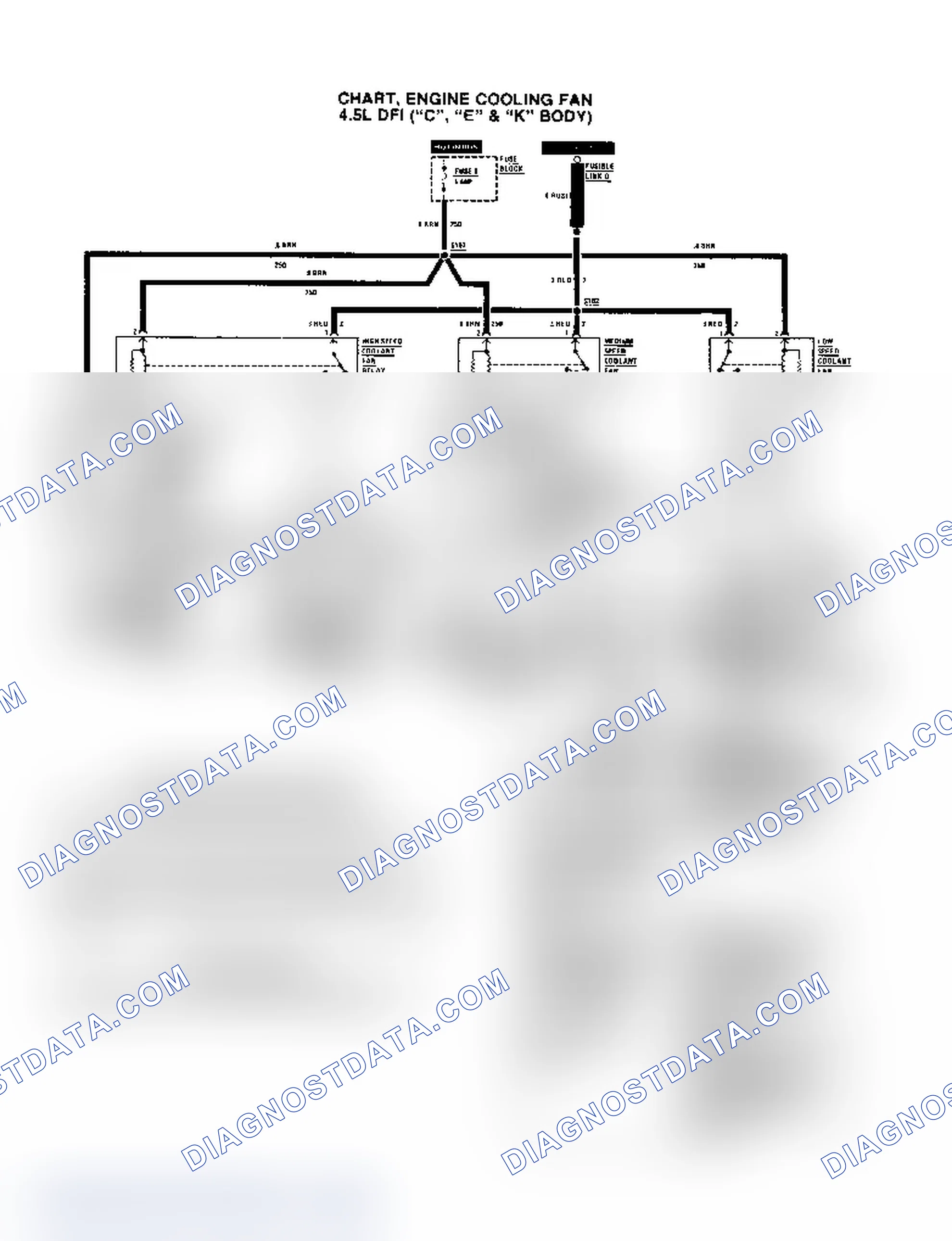 Fig. 8: Engine Cooling Fan 4.5L DFI