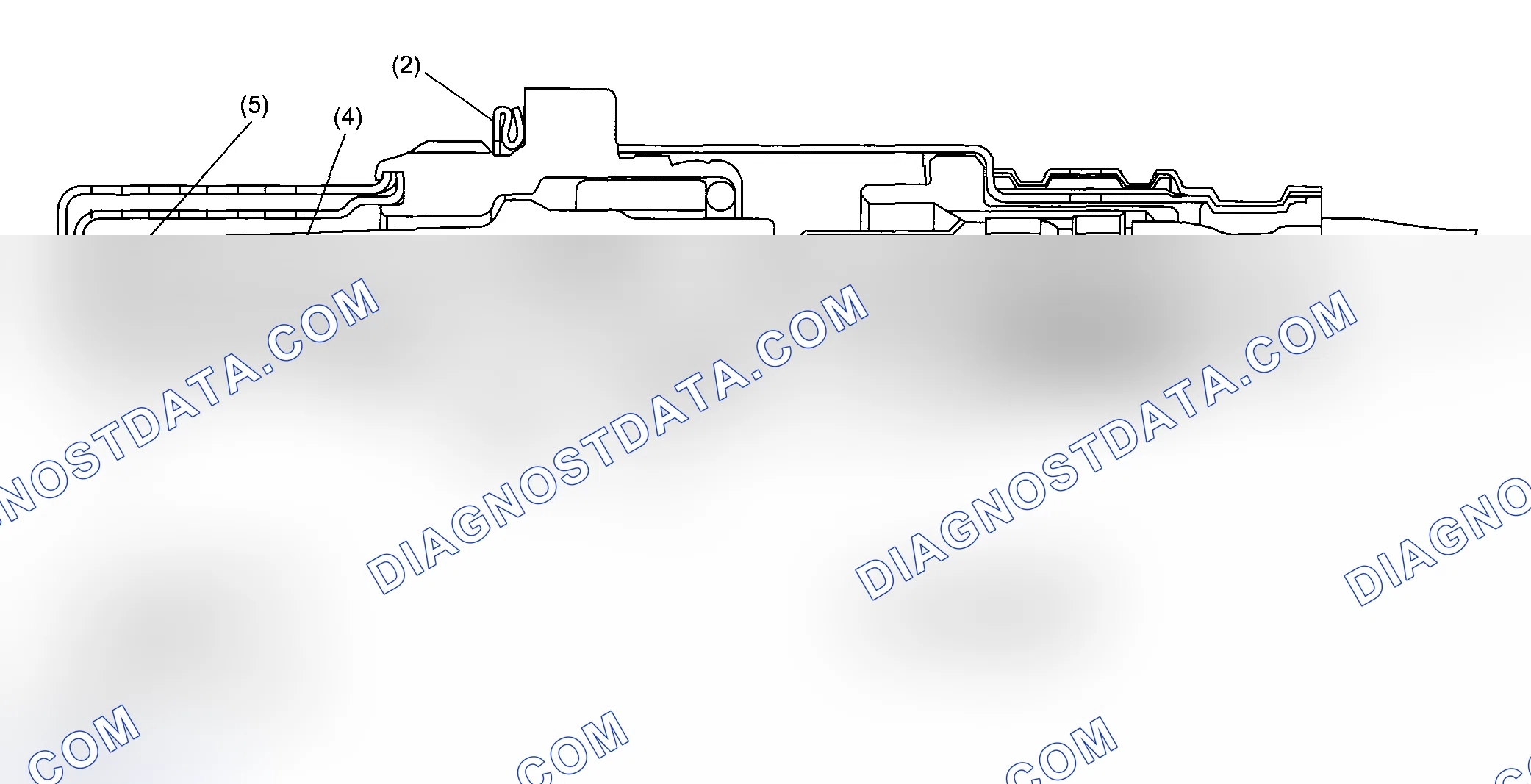 Scheme 57: REAR OXYGEN SENSOR