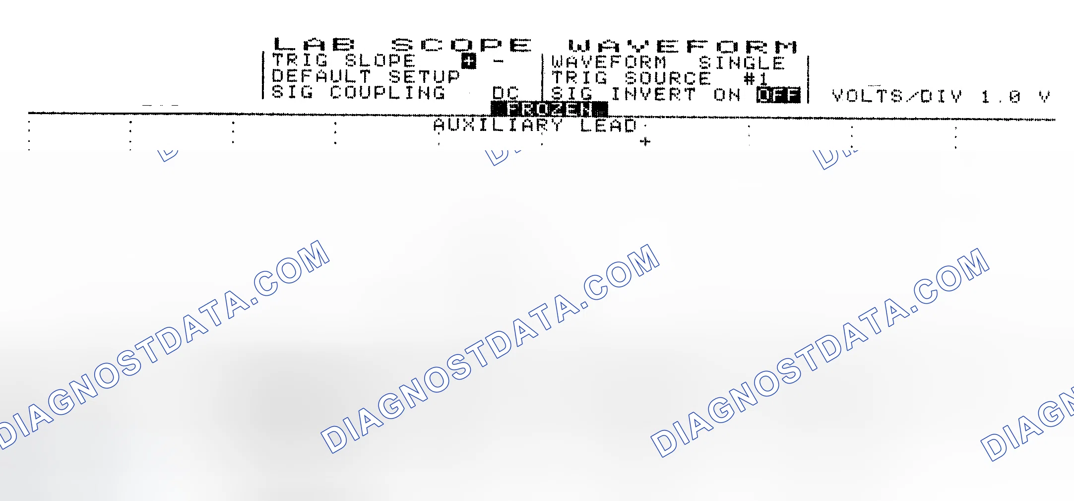 Scheme 7: Injector Bank w/Normal Current Flow - Current Pattern