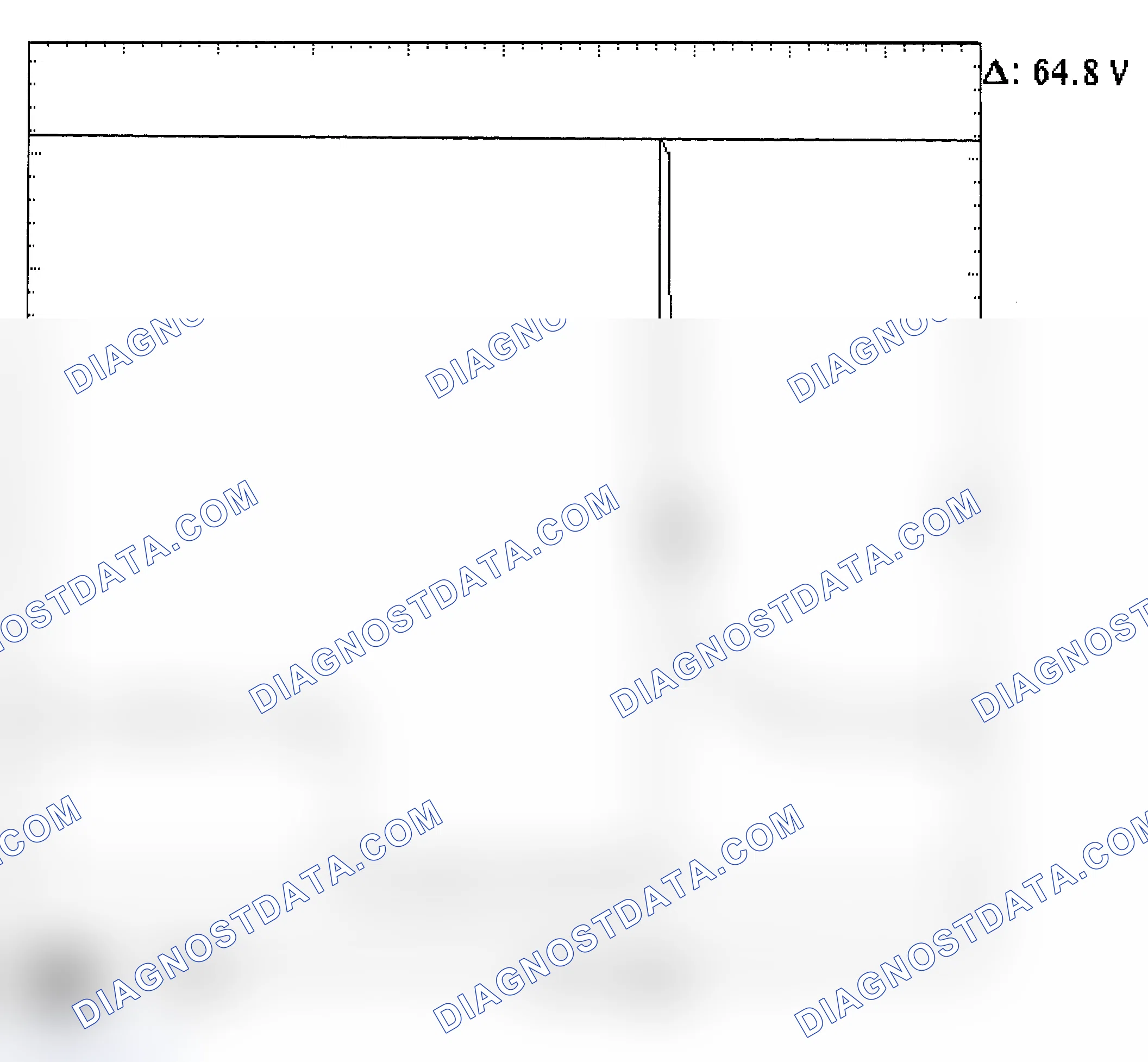 Scheme 21: Injector Bank - Known Good - Voltage Pattern