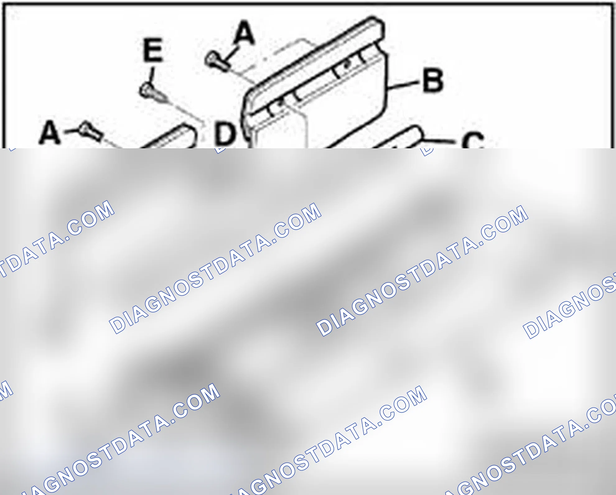 Scheme 185: Disassembling and assembling cover