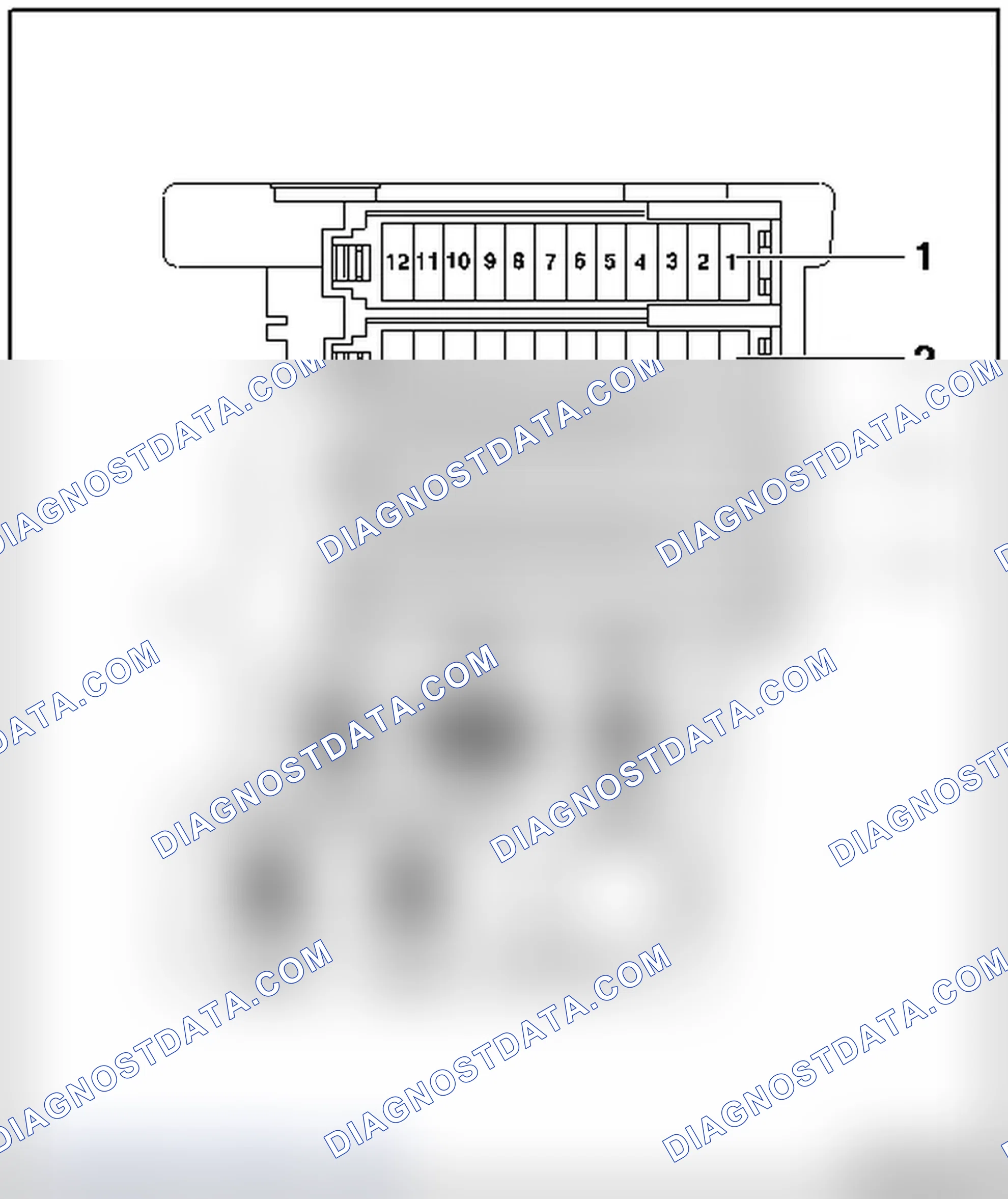 Scheme 70: INSTALL FUSE FOR HEADLAMP WASHER SYSTEM