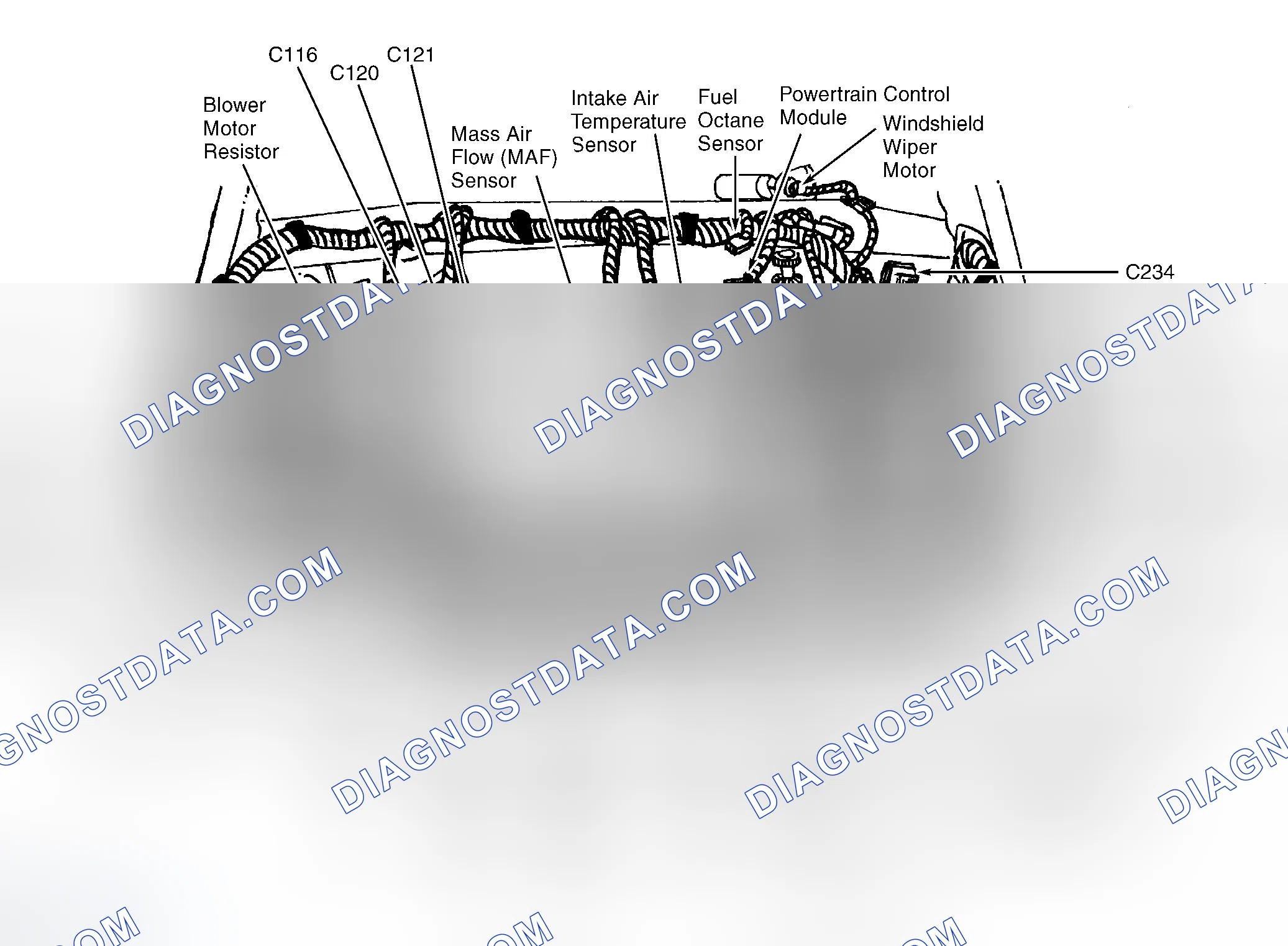 Scheme 6: Engine Compartment