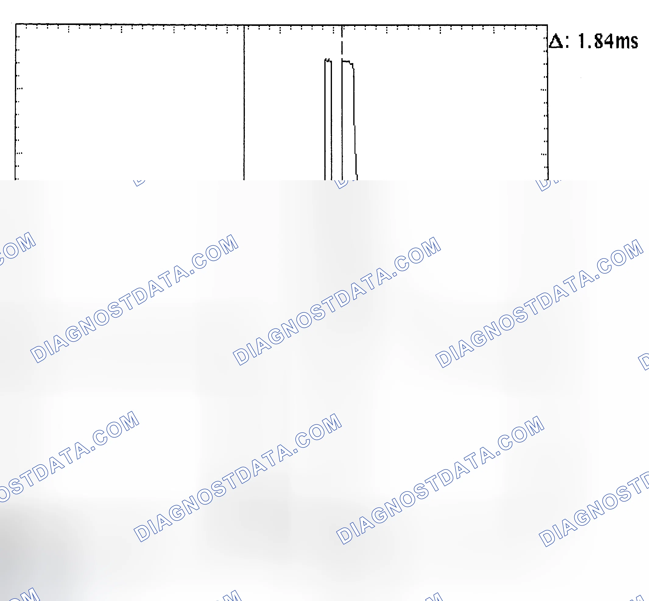 Scheme 29: Single Injector - Known Good - Voltage Pattern