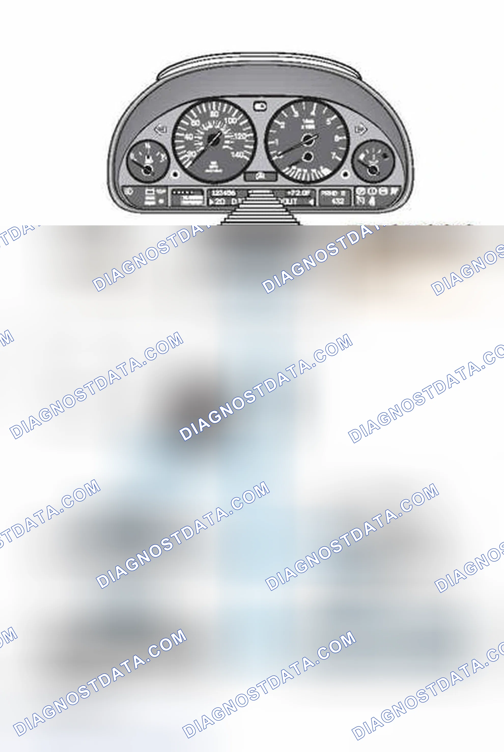 Scheme 117: Multi-Function Steering Wheel