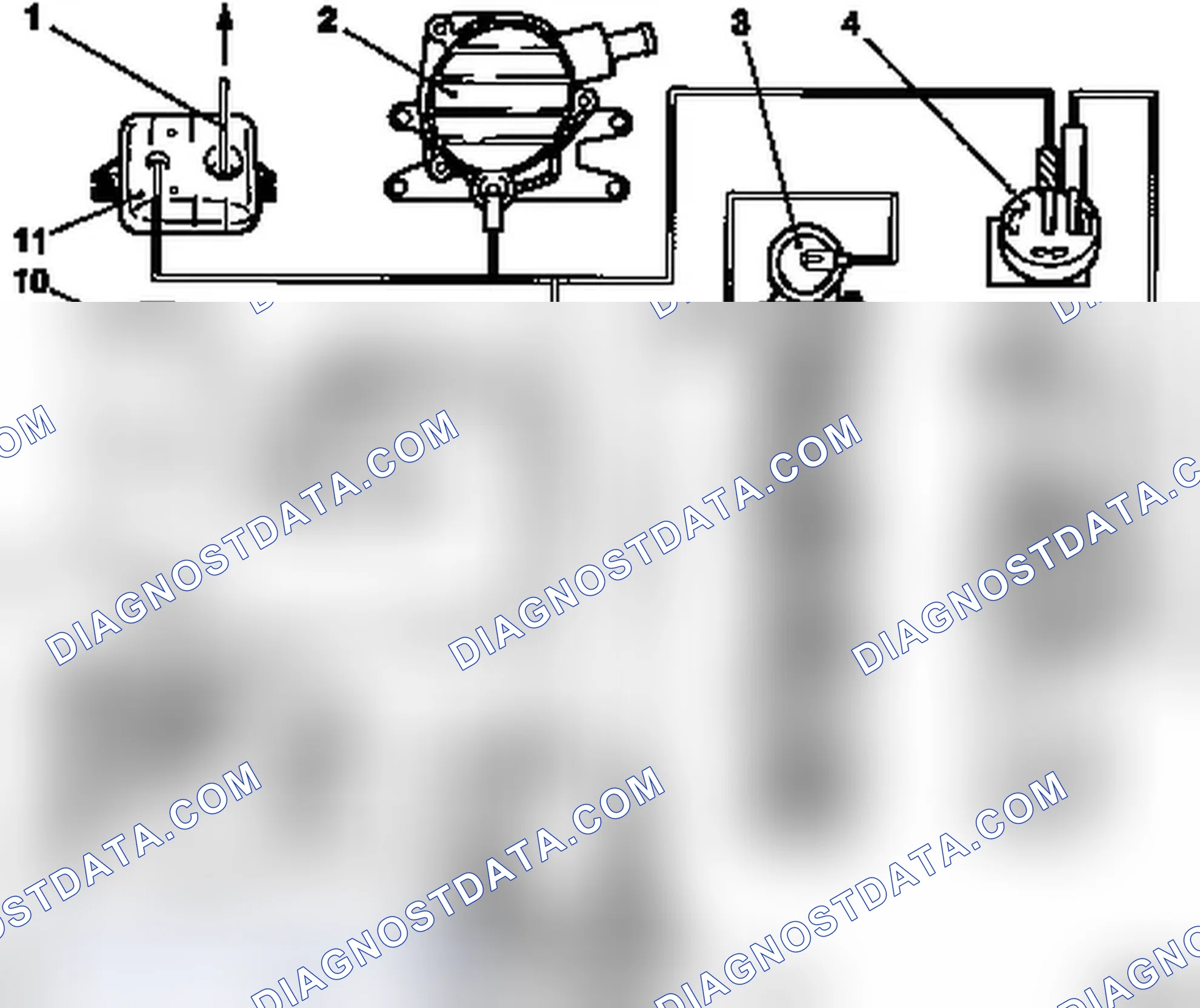 Engine Compartment Vacuum Routing, Y 22 DTH