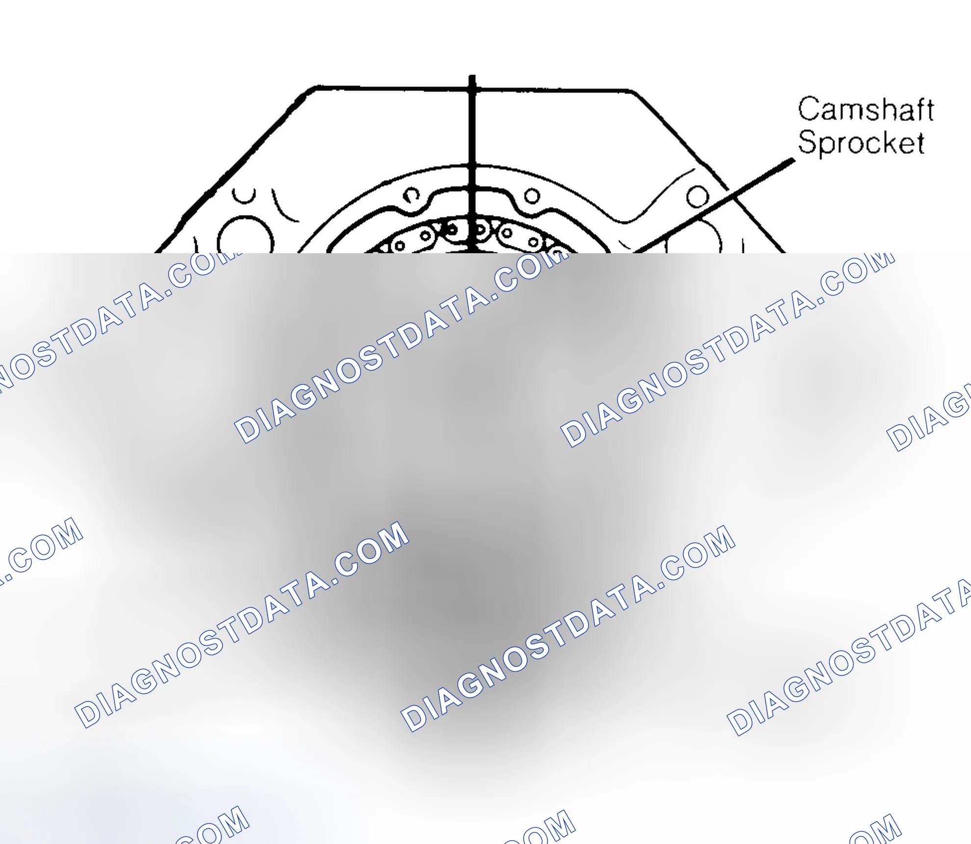 Scheme 28: Typical Gear Timing Mark Alignment