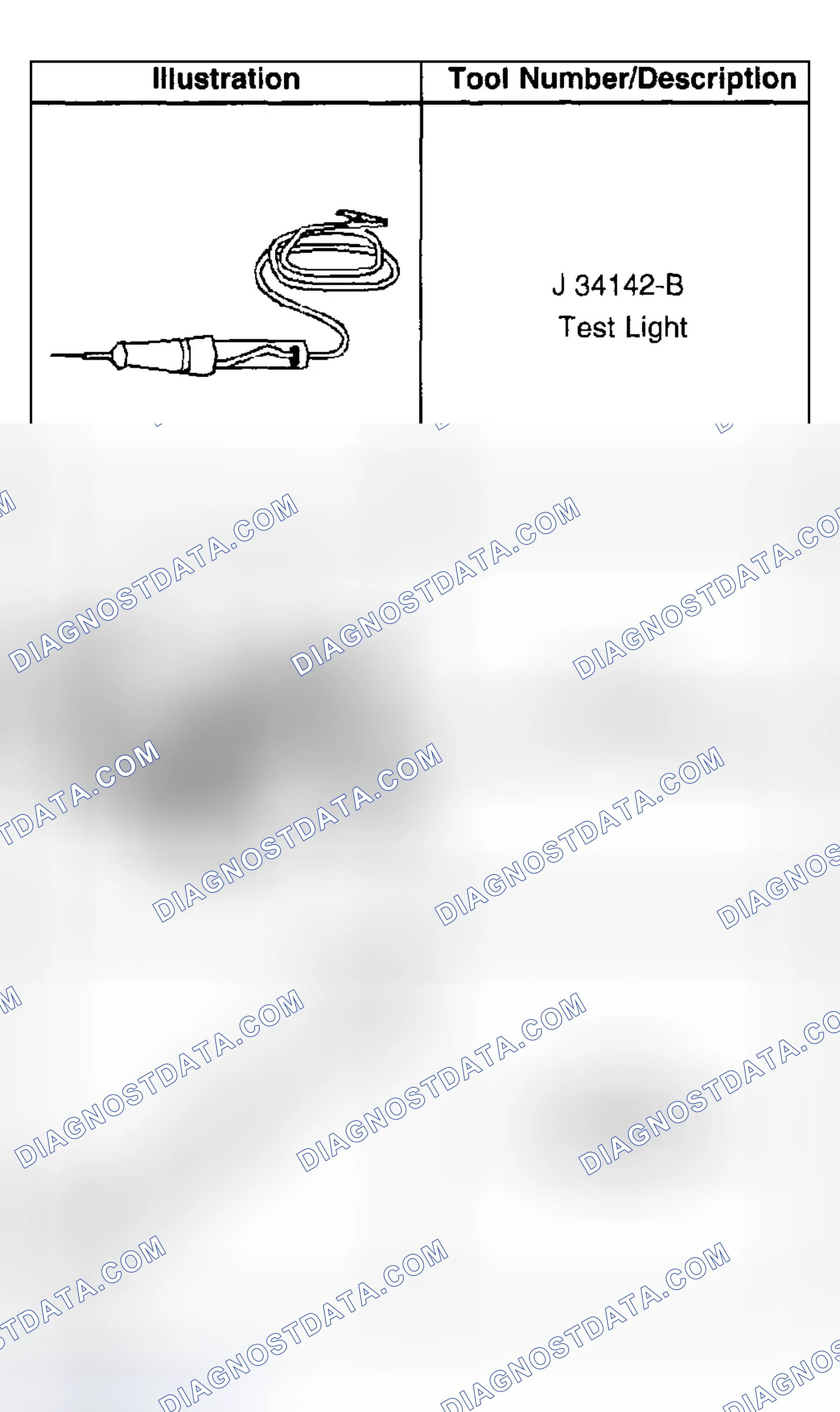 Scheme 99: Special Tools & Equipment