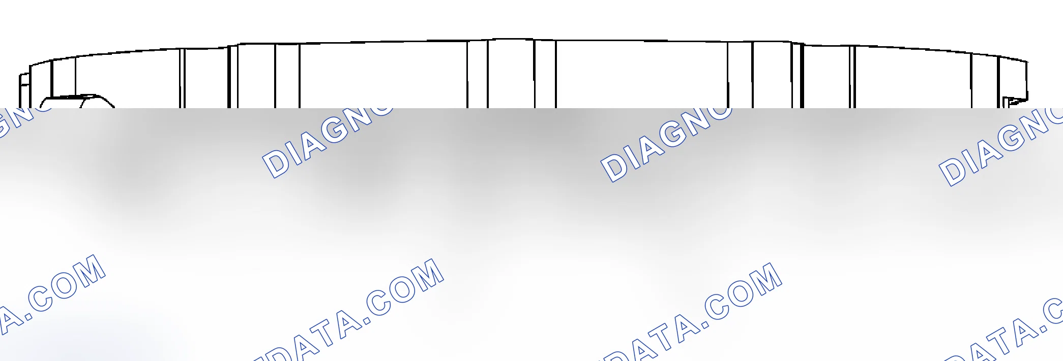 Scheme 133: Flywheel Housing - Top View