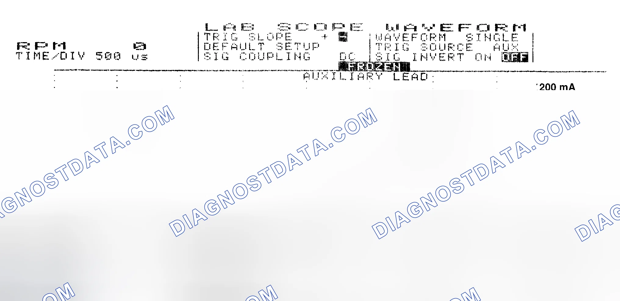 Scheme 17: Single Injector w/Normal Current Flow - Current Pattern