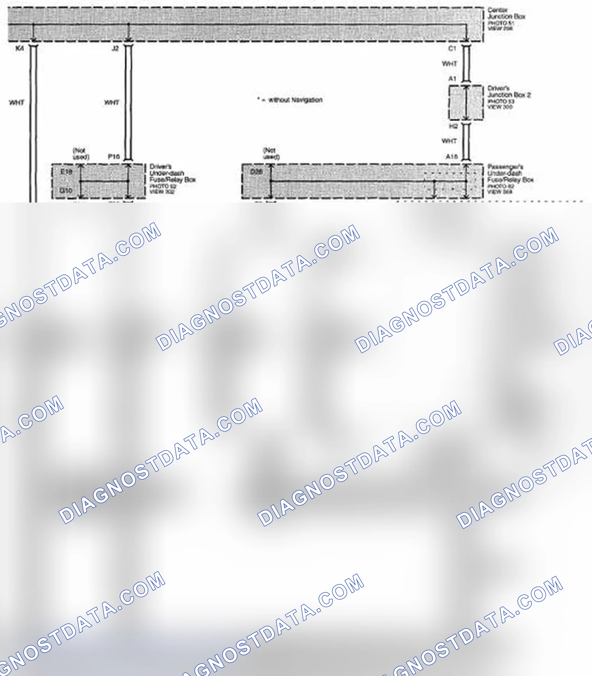 Scheme 147: Data Link Connector Circuit Diagram (Page 16-2)